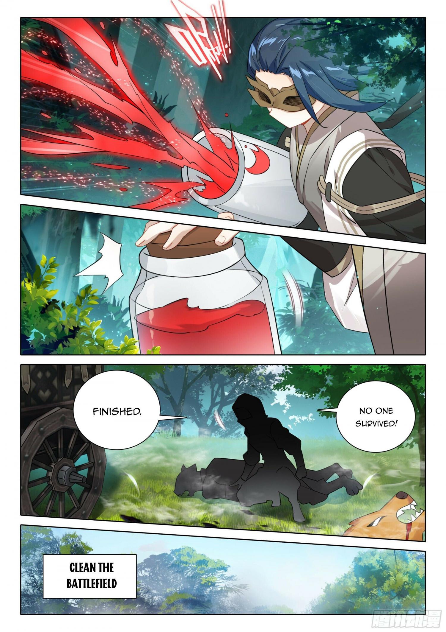 Read Soul Land V EN Manga Online