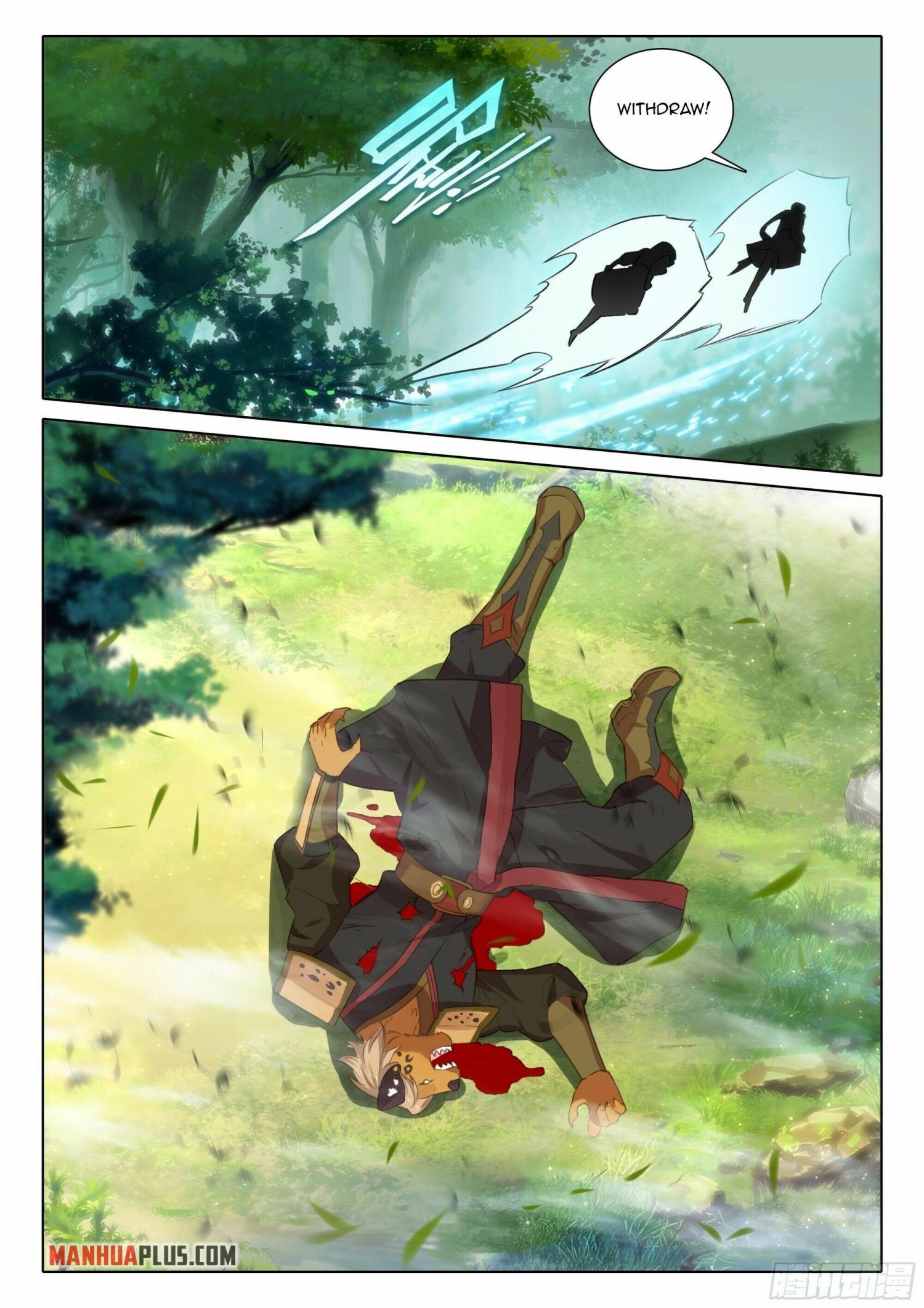 Read Soul Land V EN Manga Online