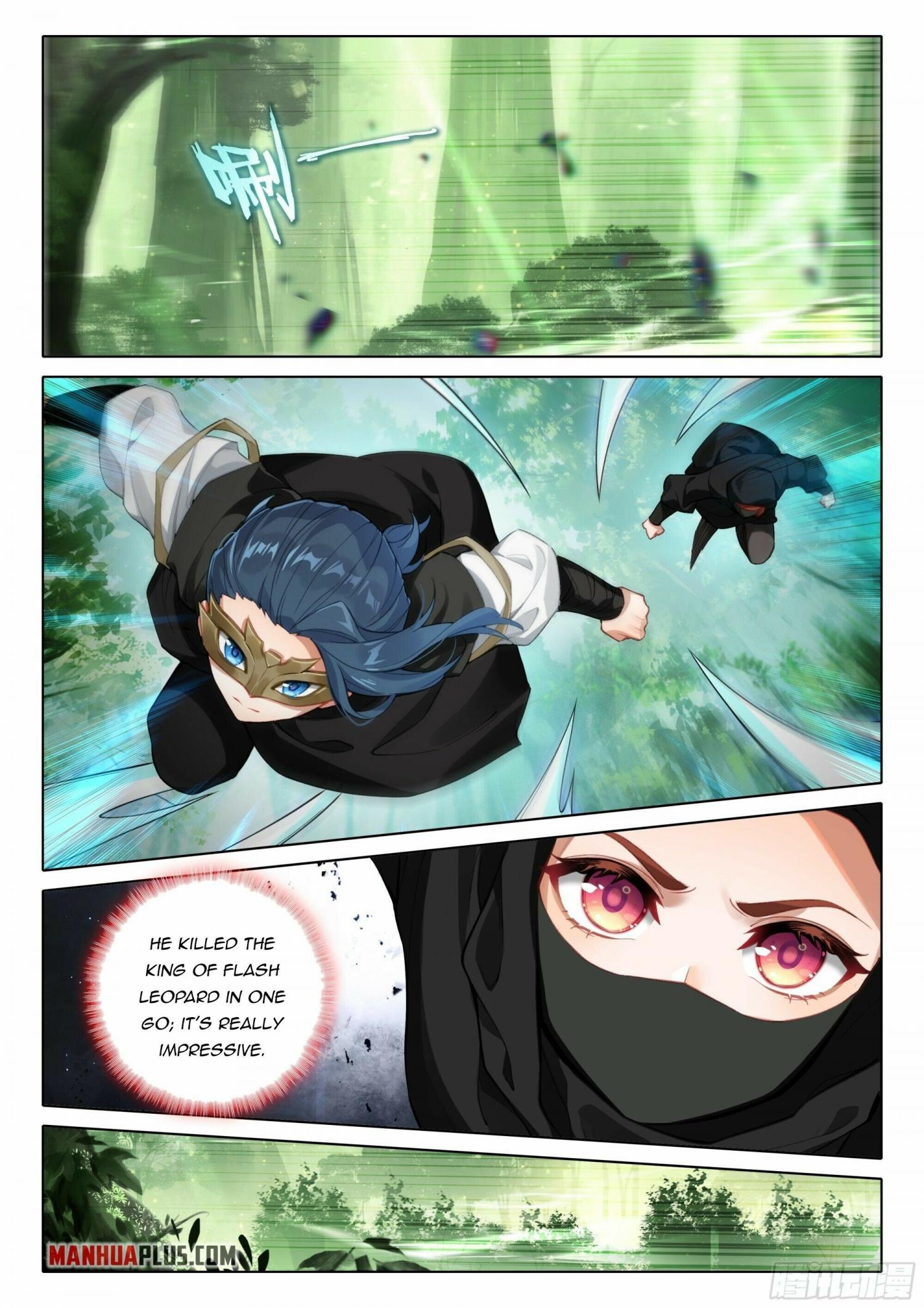 Read Soul Land V EN Manga Online
