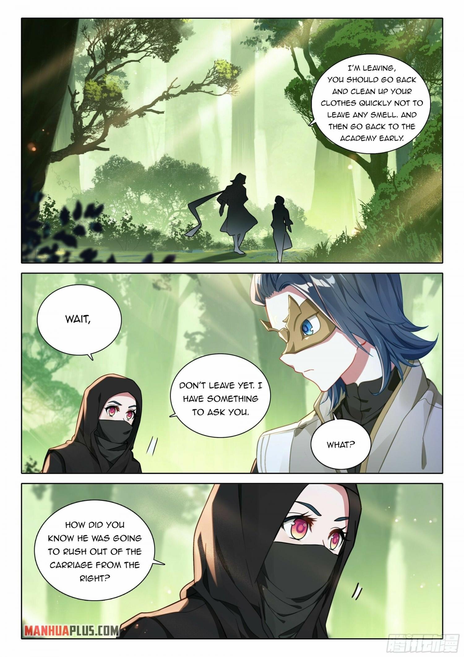 Read Soul Land V EN Manga Online
