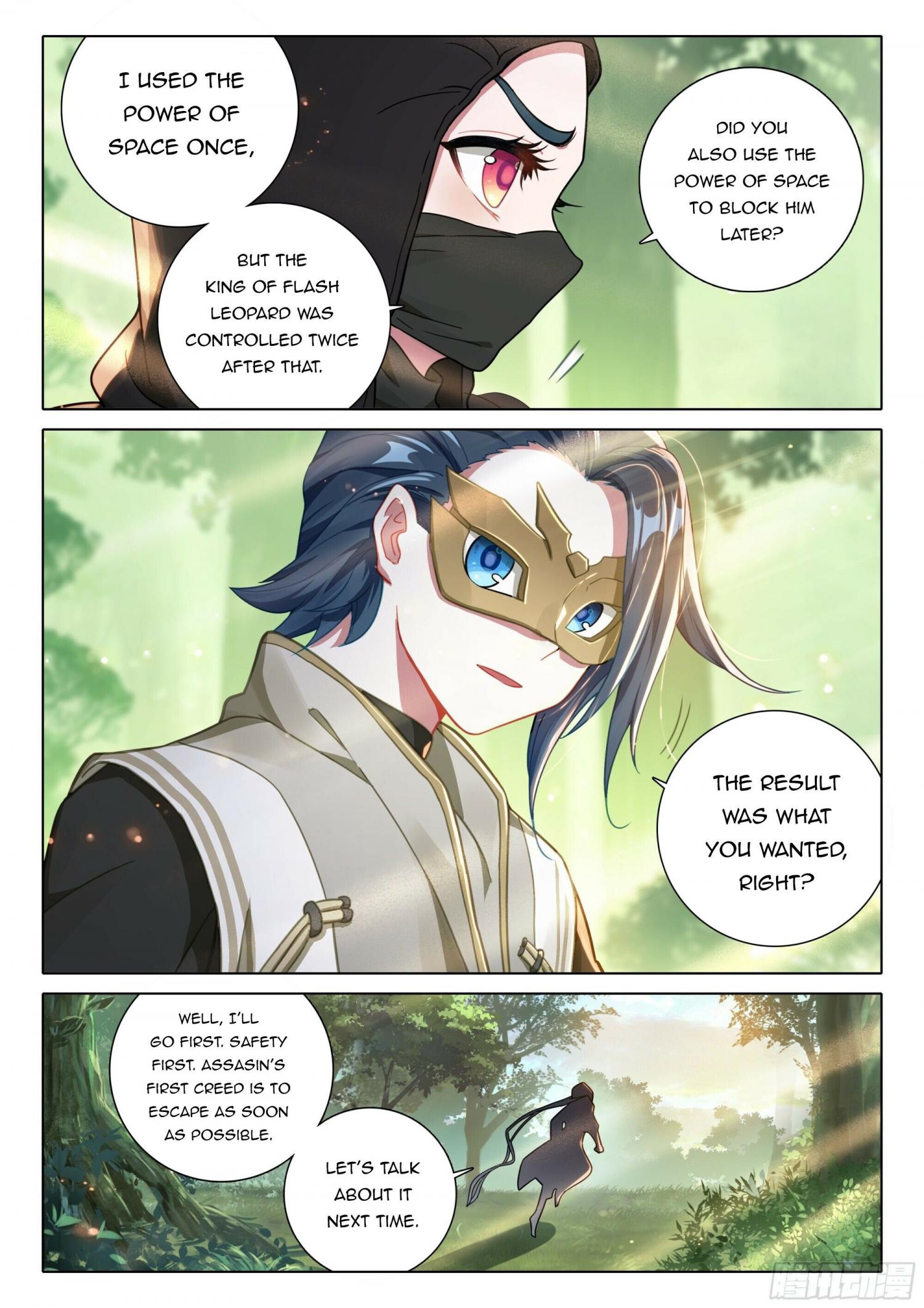 Read Soul Land V EN Manga Online