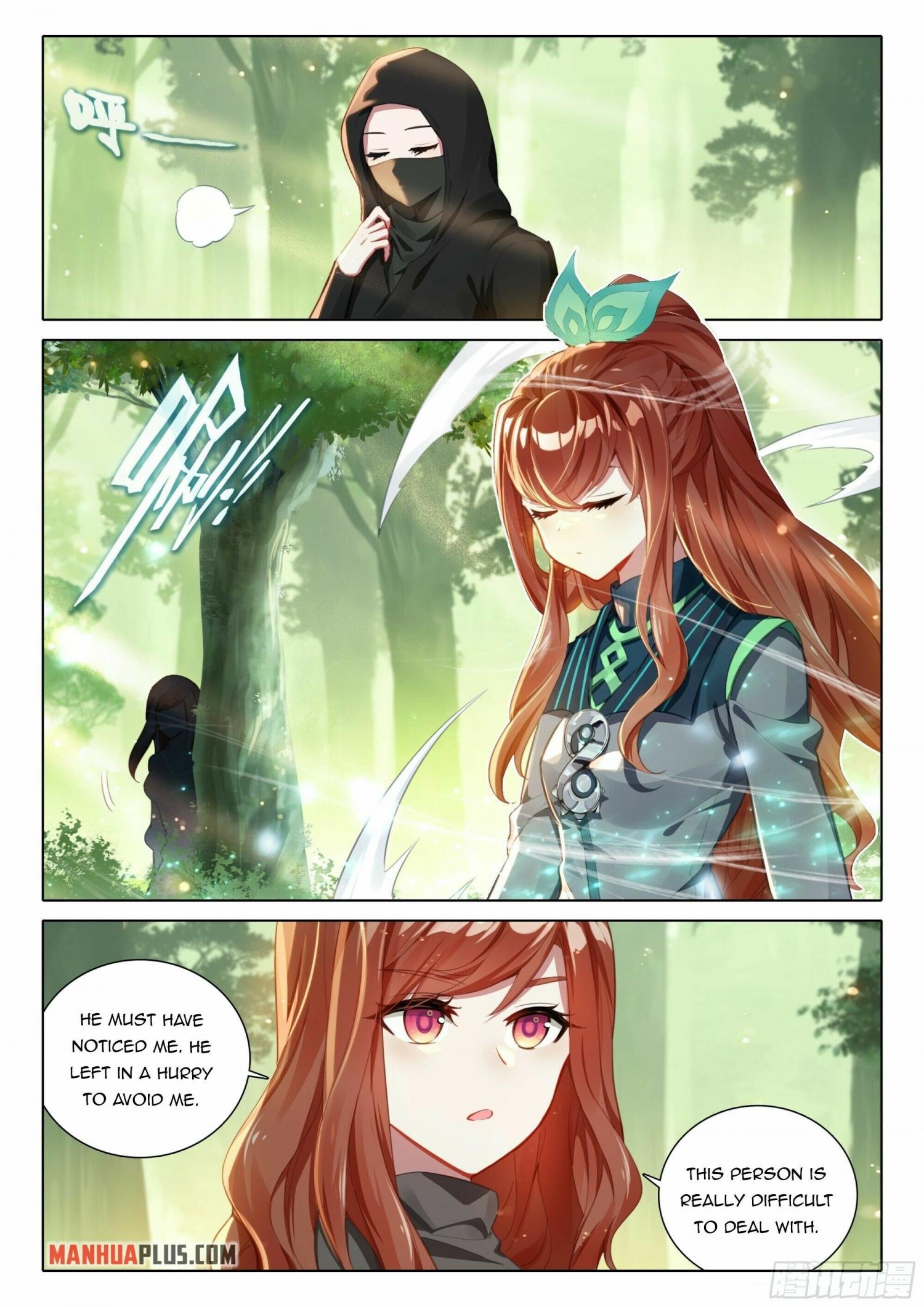 Read Soul Land V EN Manga Online