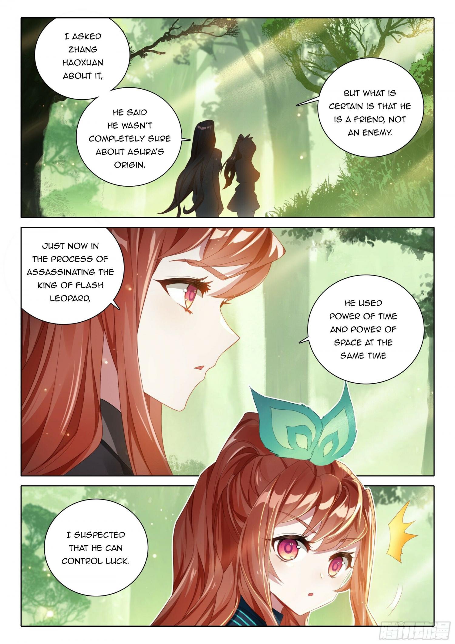 Read Soul Land V EN Manga Online