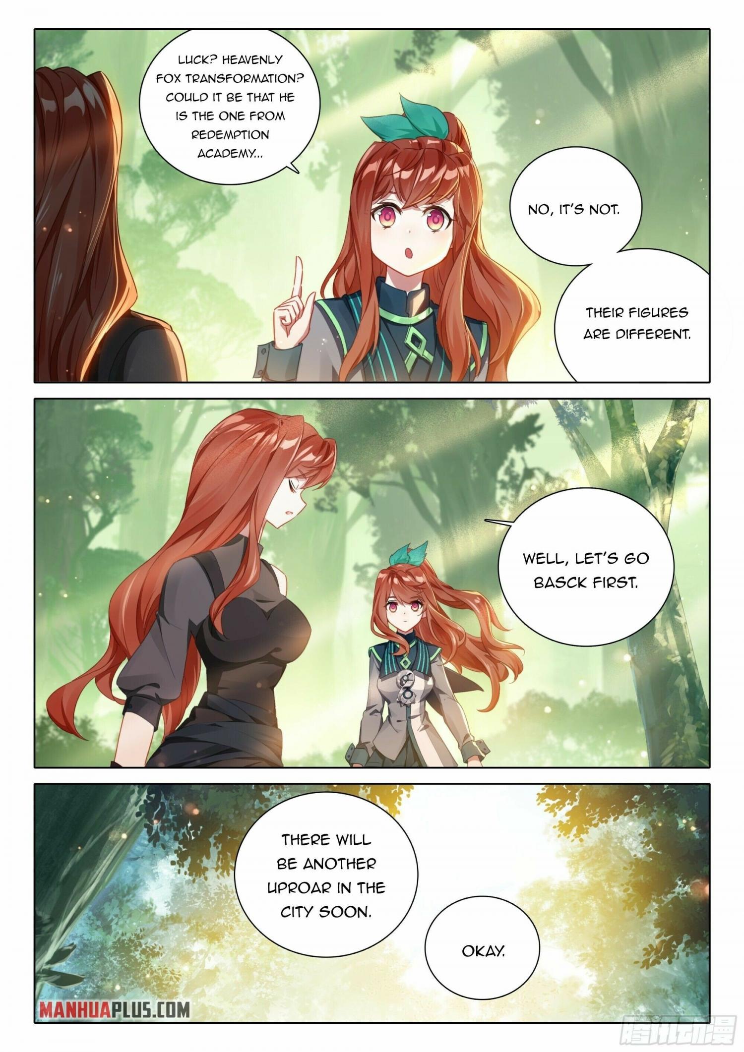 Read Soul Land V EN Manga Online