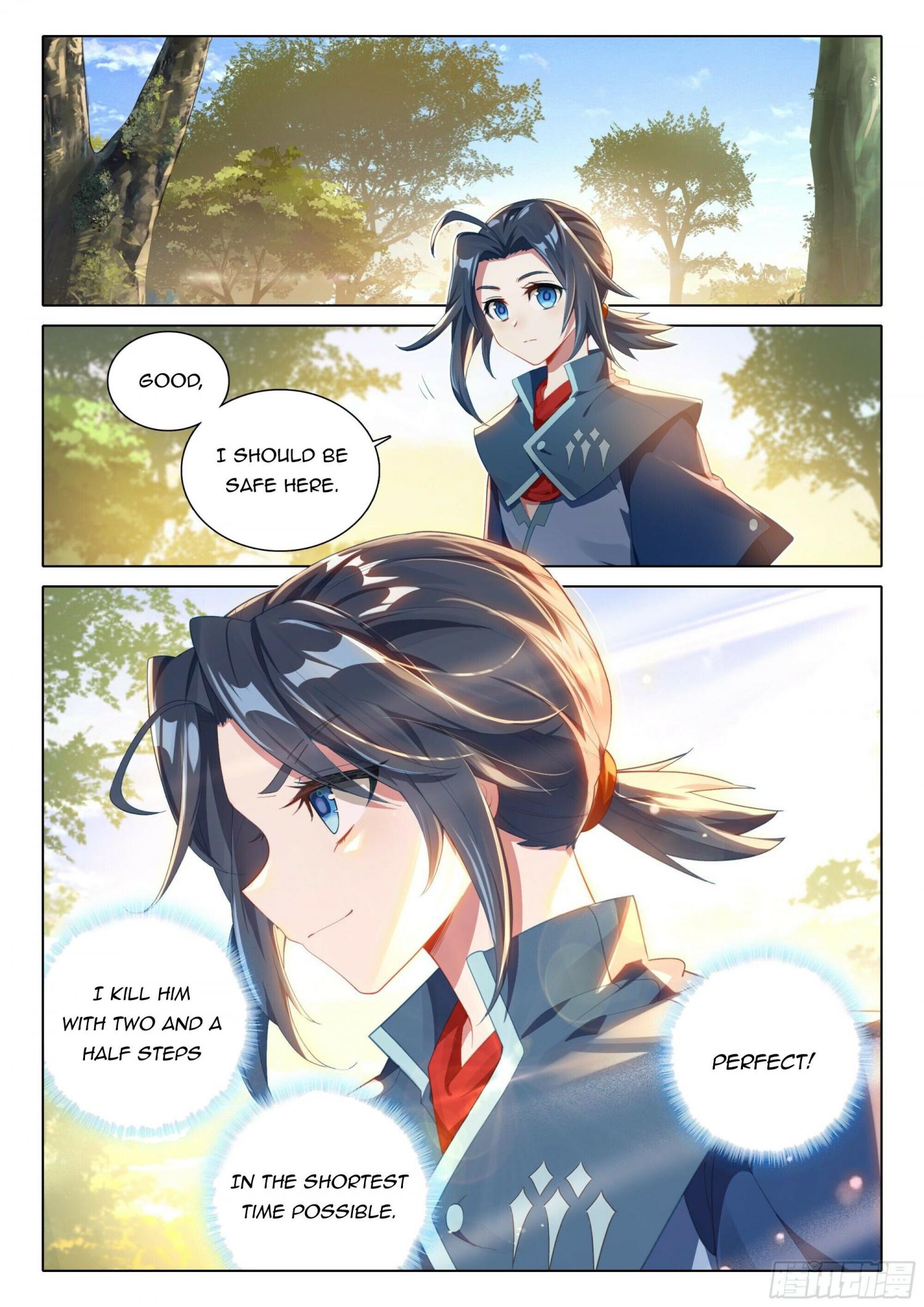 Read Soul Land V EN Manga Online