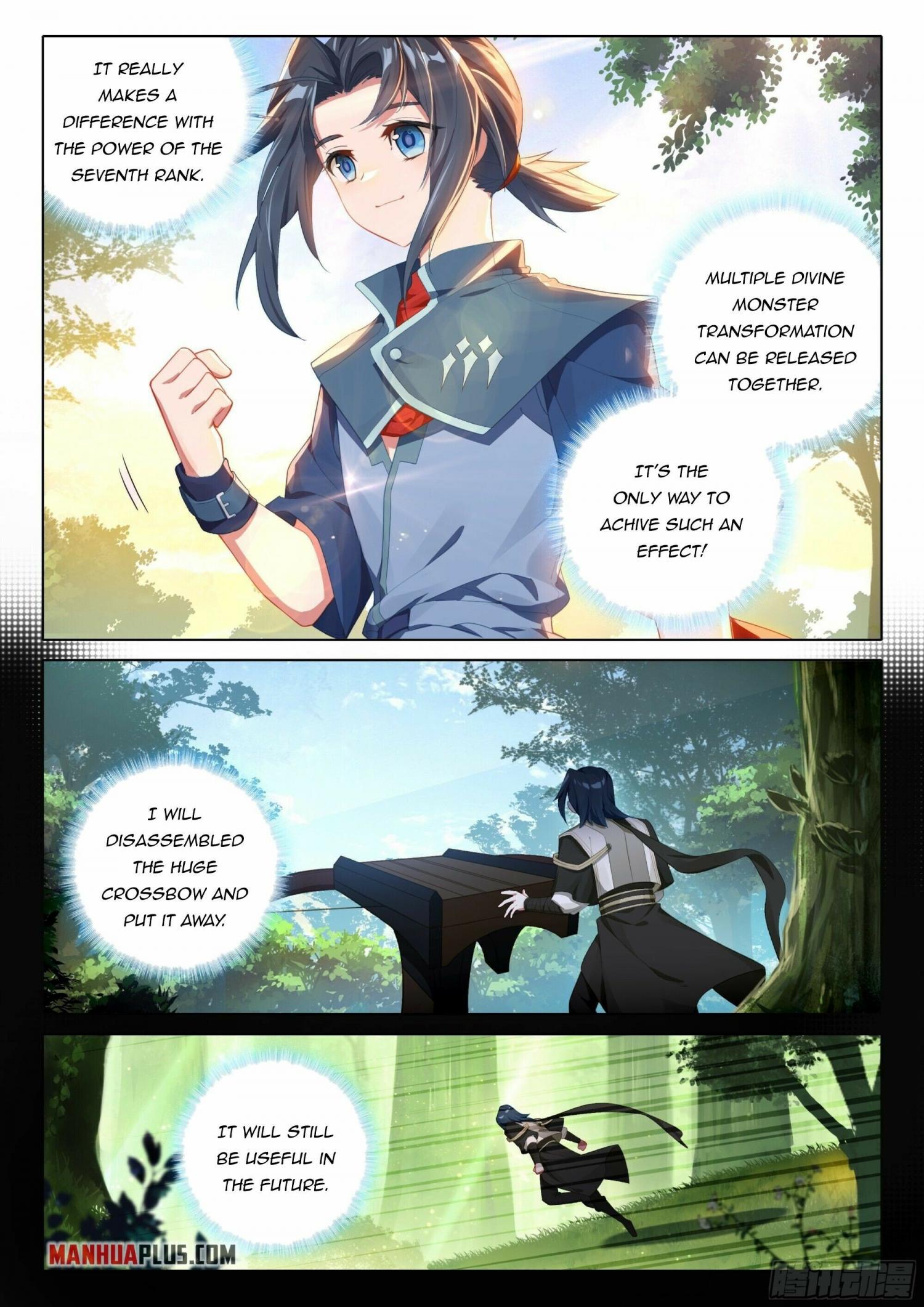 Read Soul Land V EN Manga Online