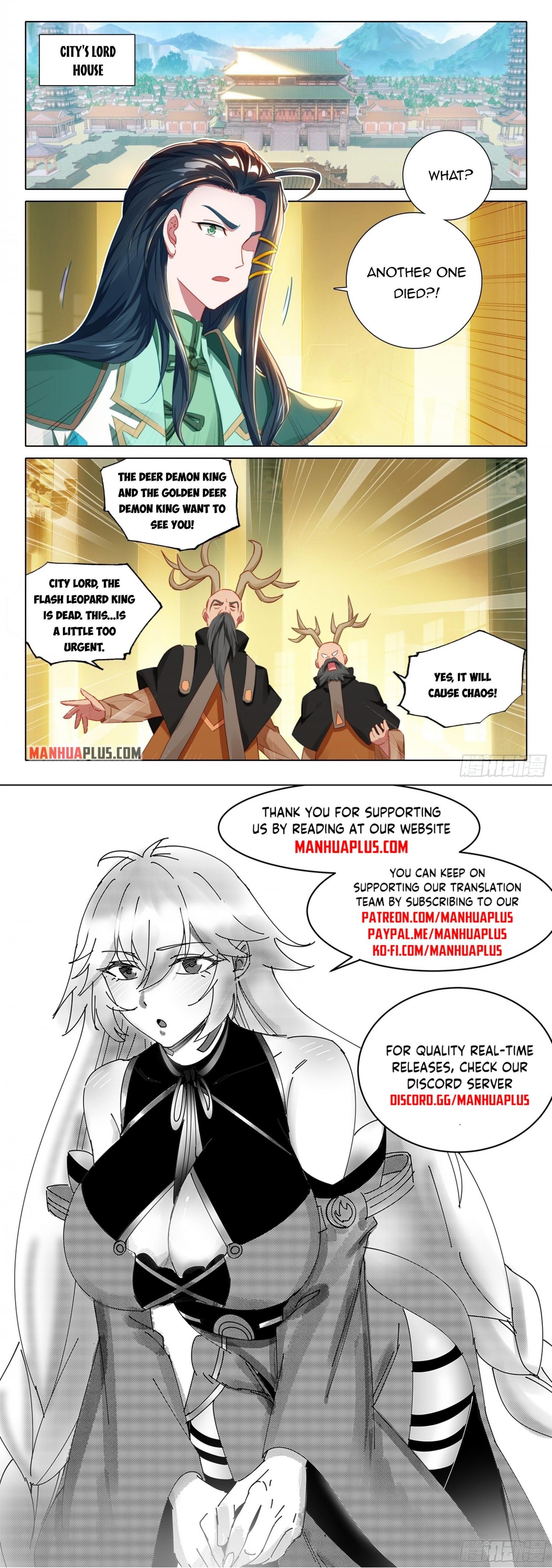 Read Soul Land V EN Manga Online