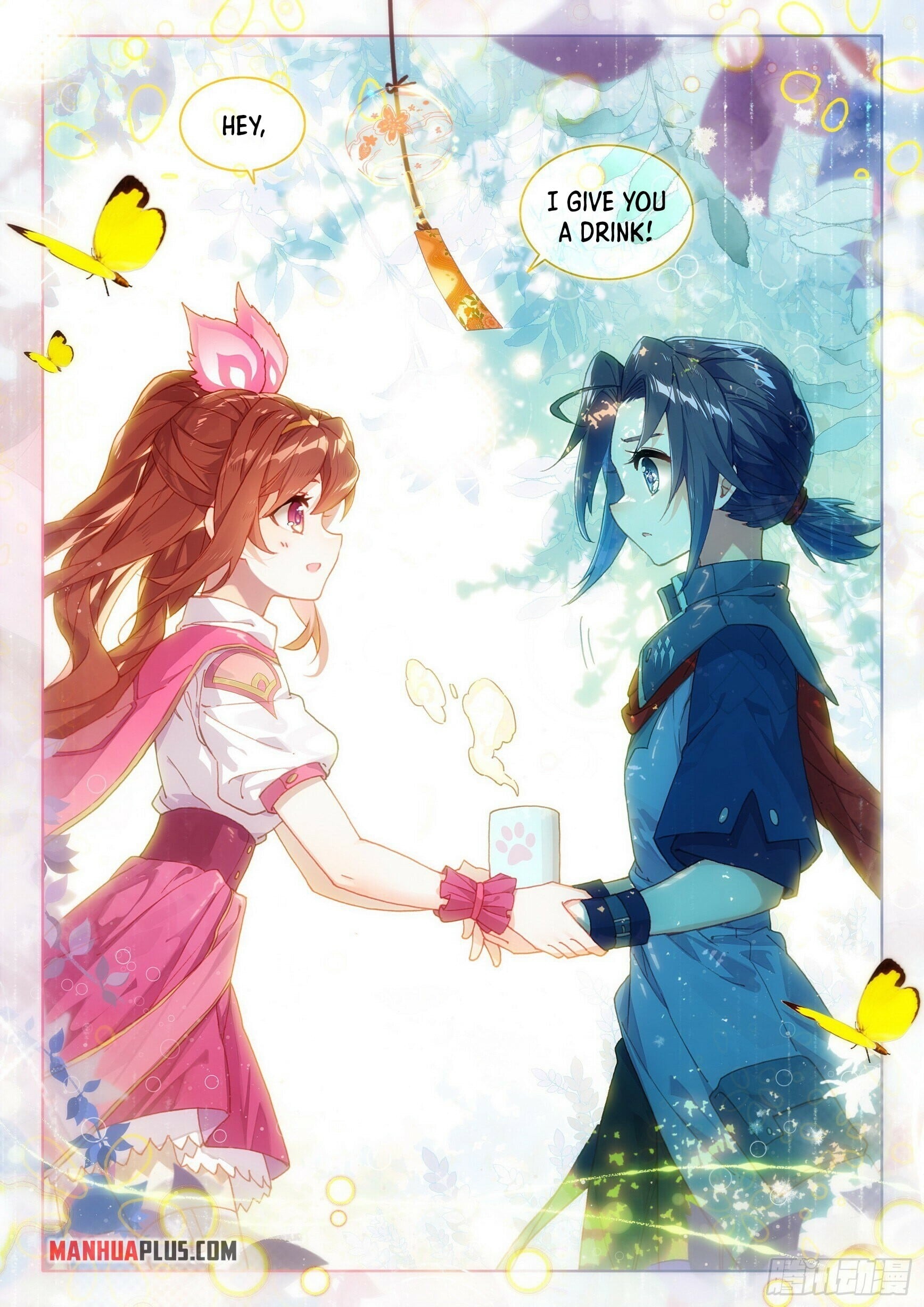 Read Soul Land V EN Manga Online