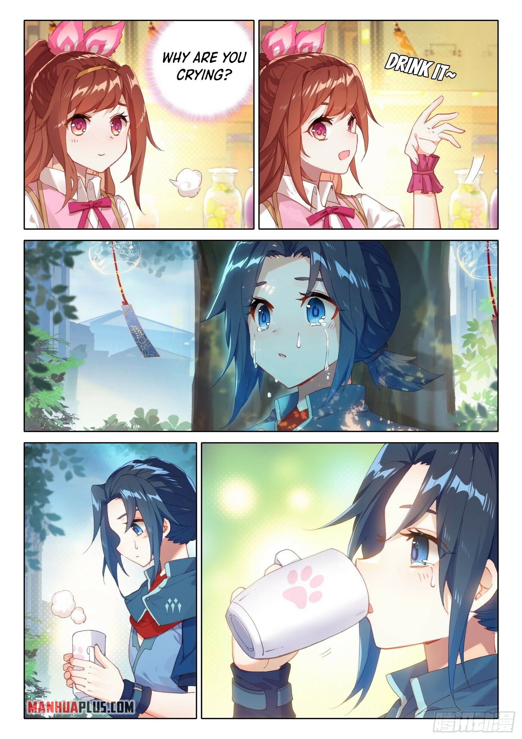 Read Soul Land V EN Manga Online