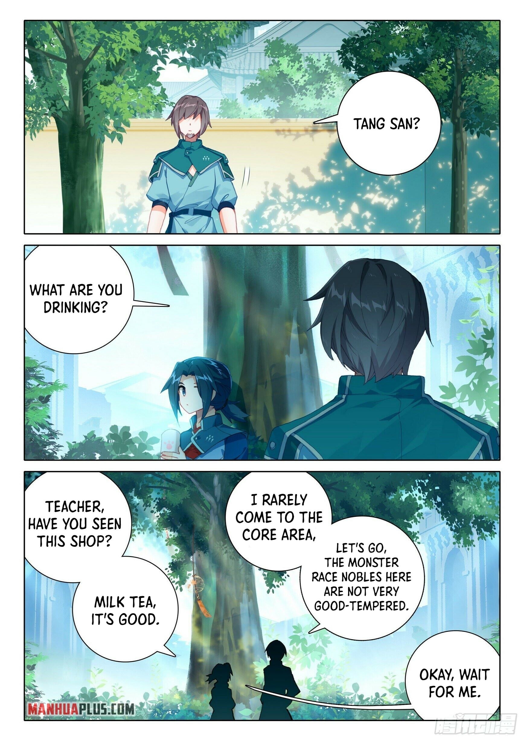 Read Soul Land V EN Manga Online