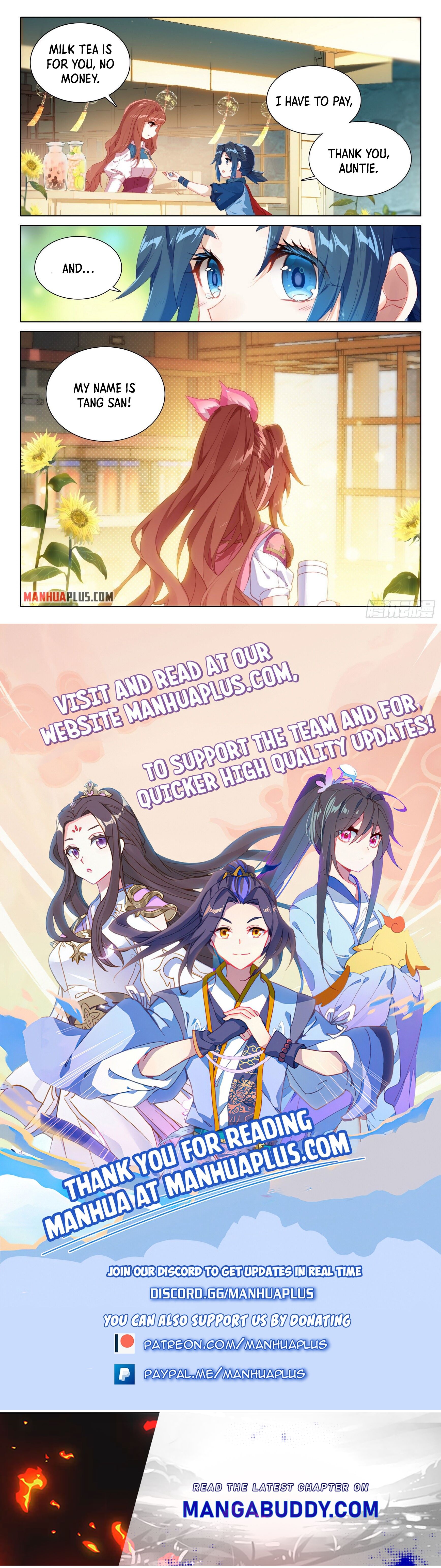 Read Soul Land V EN Manga Online