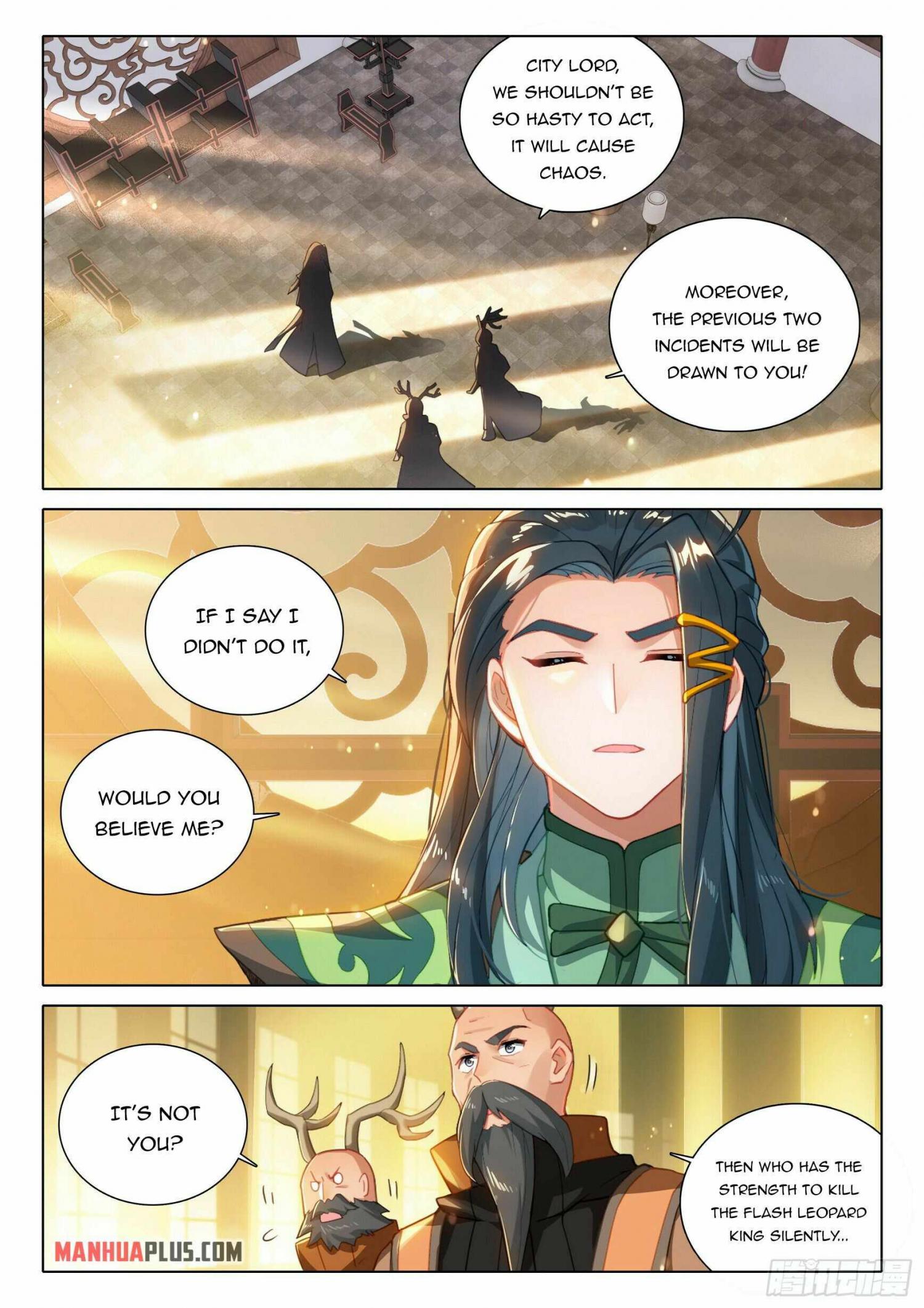 Read Soul Land V EN Manga Online