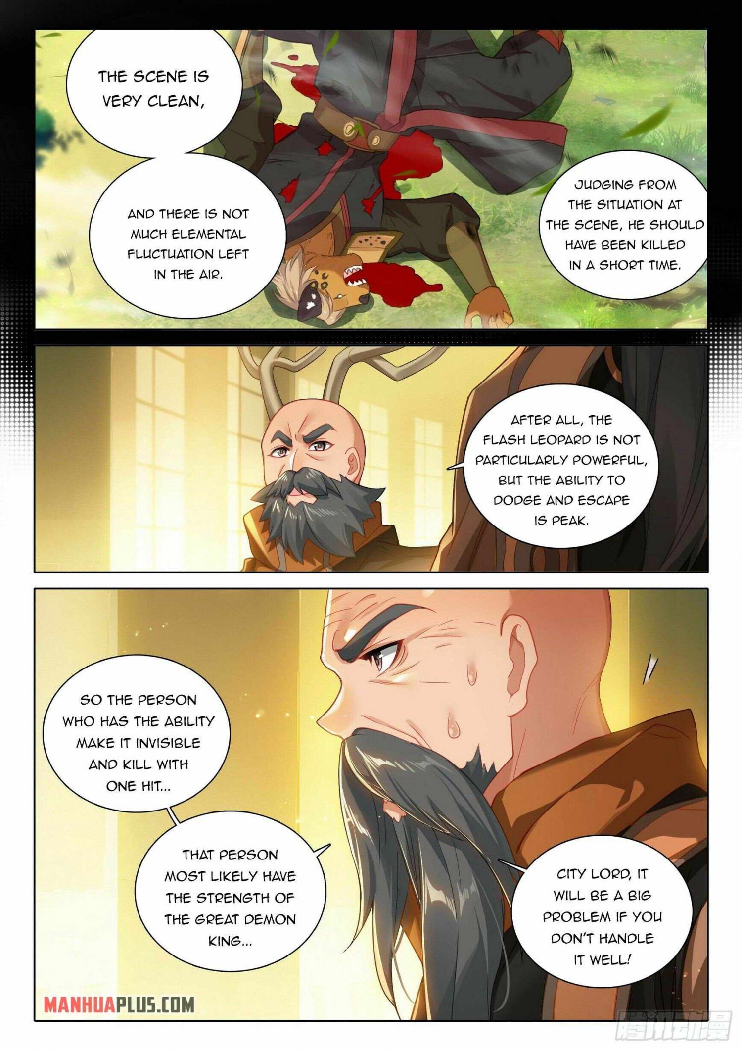 Read Soul Land V EN Manga Online