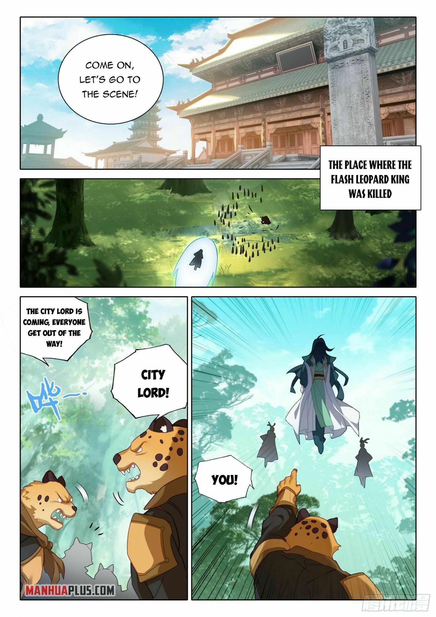 Read Soul Land V EN Manga Online