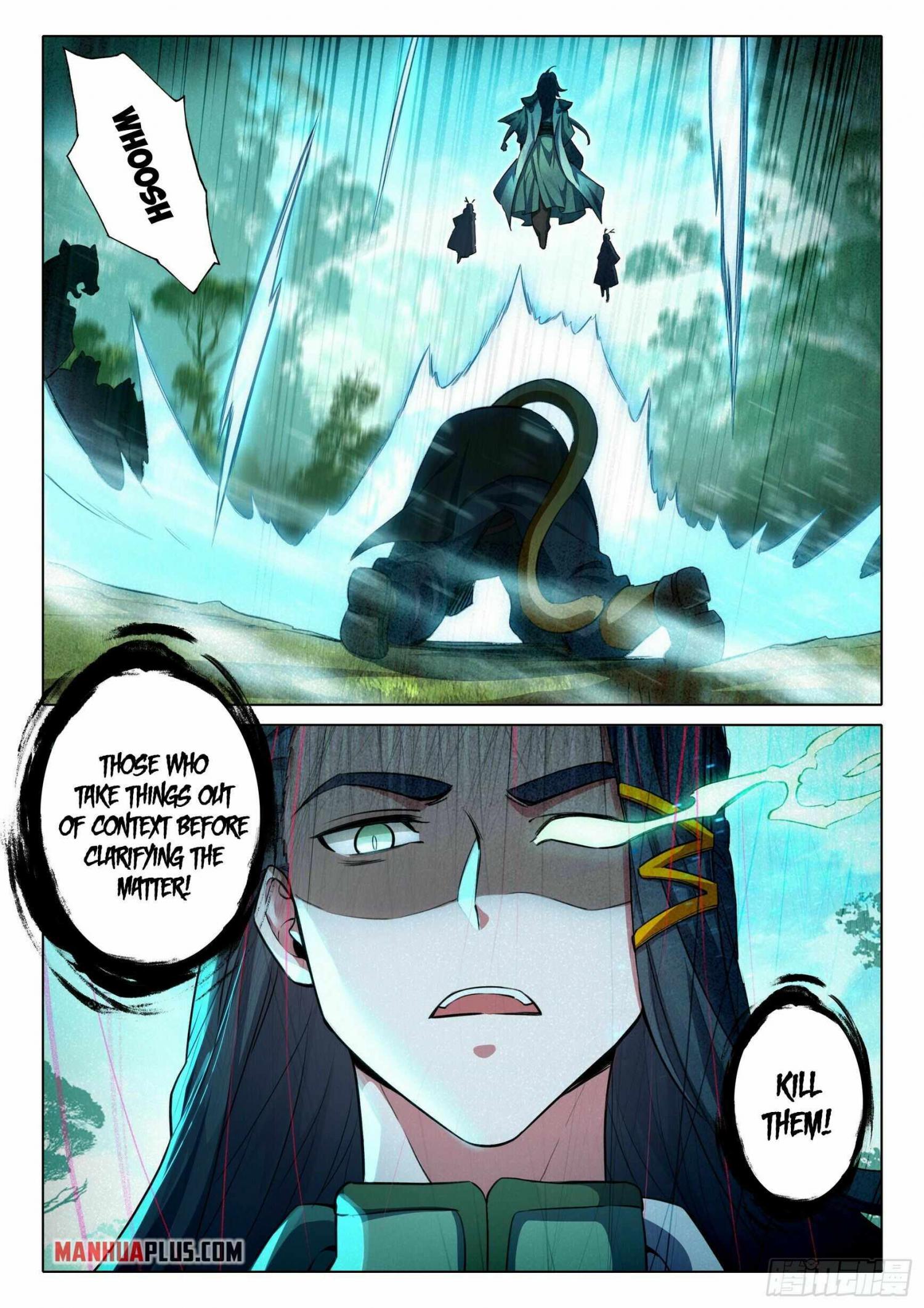 Read Soul Land V EN Manga Online