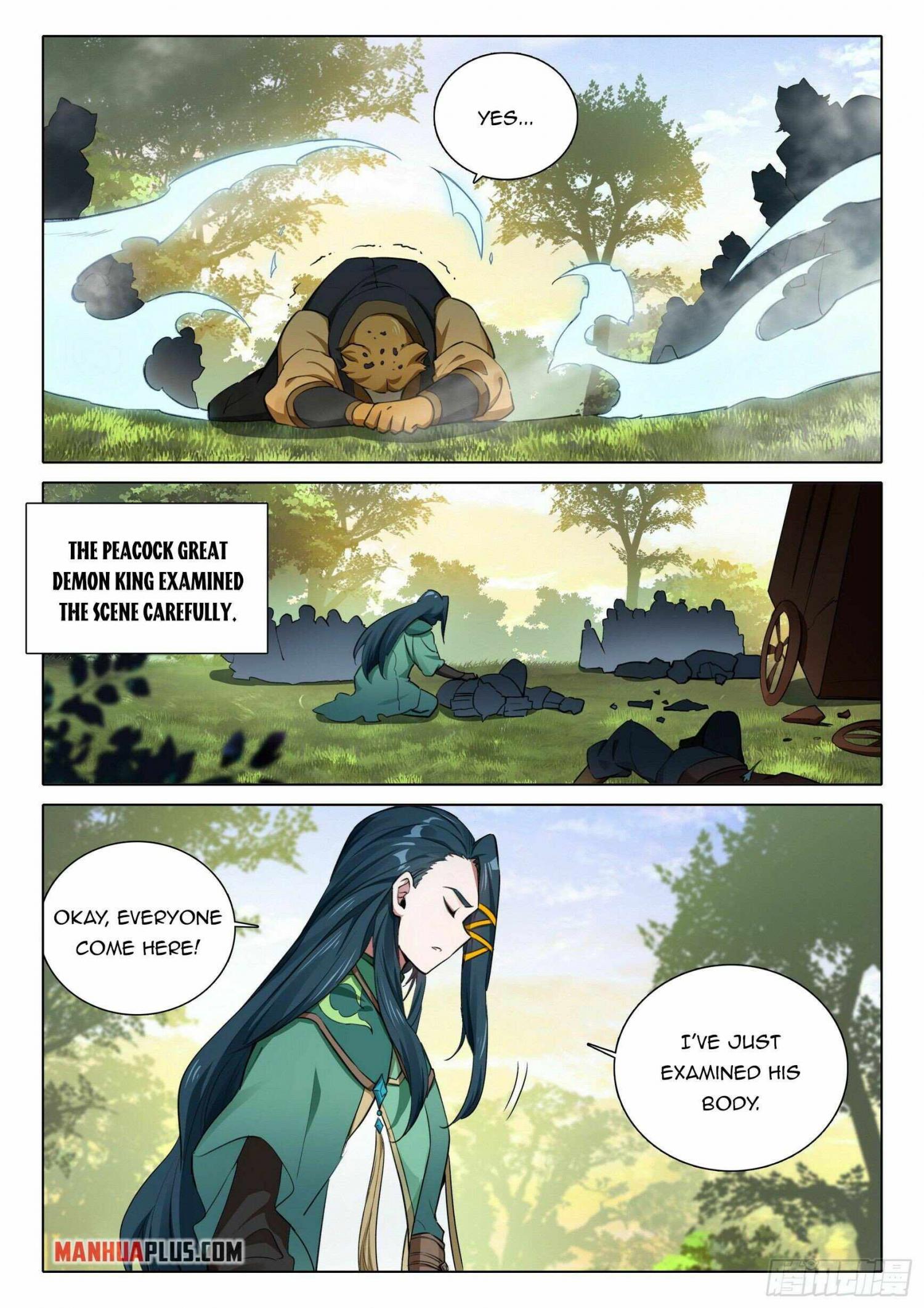 Read Soul Land V EN Manga Online
