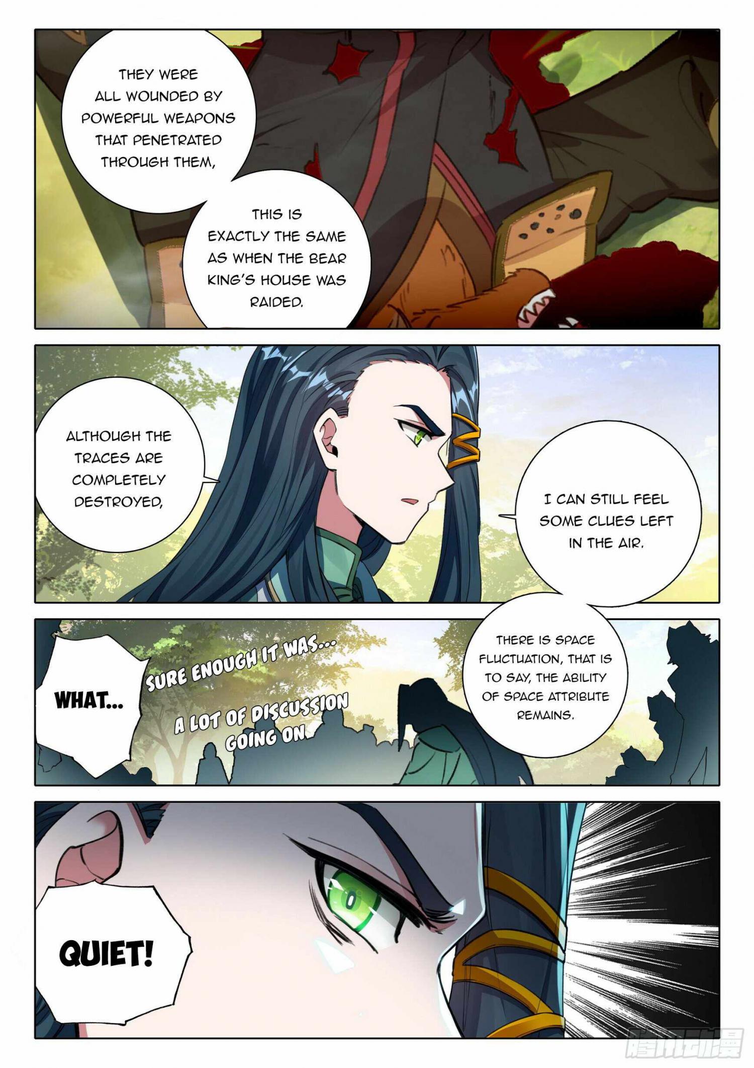 Read Soul Land V EN Manga Online