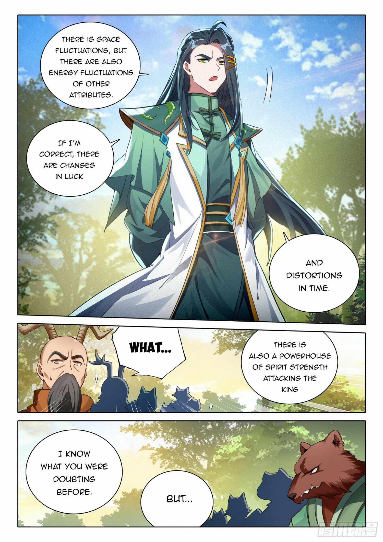 Read Soul Land V EN Manga Online