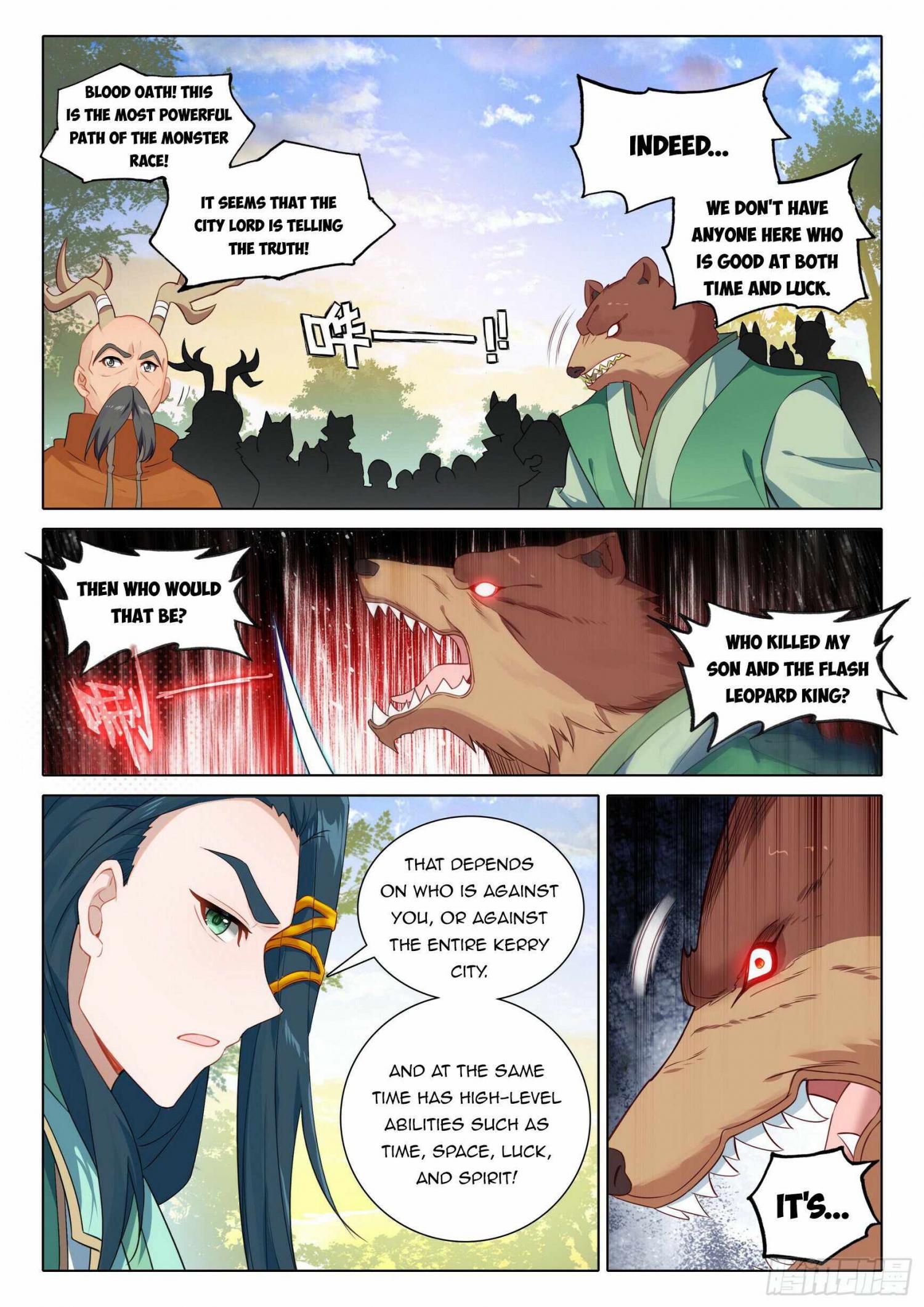Read Soul Land V EN Manga Online