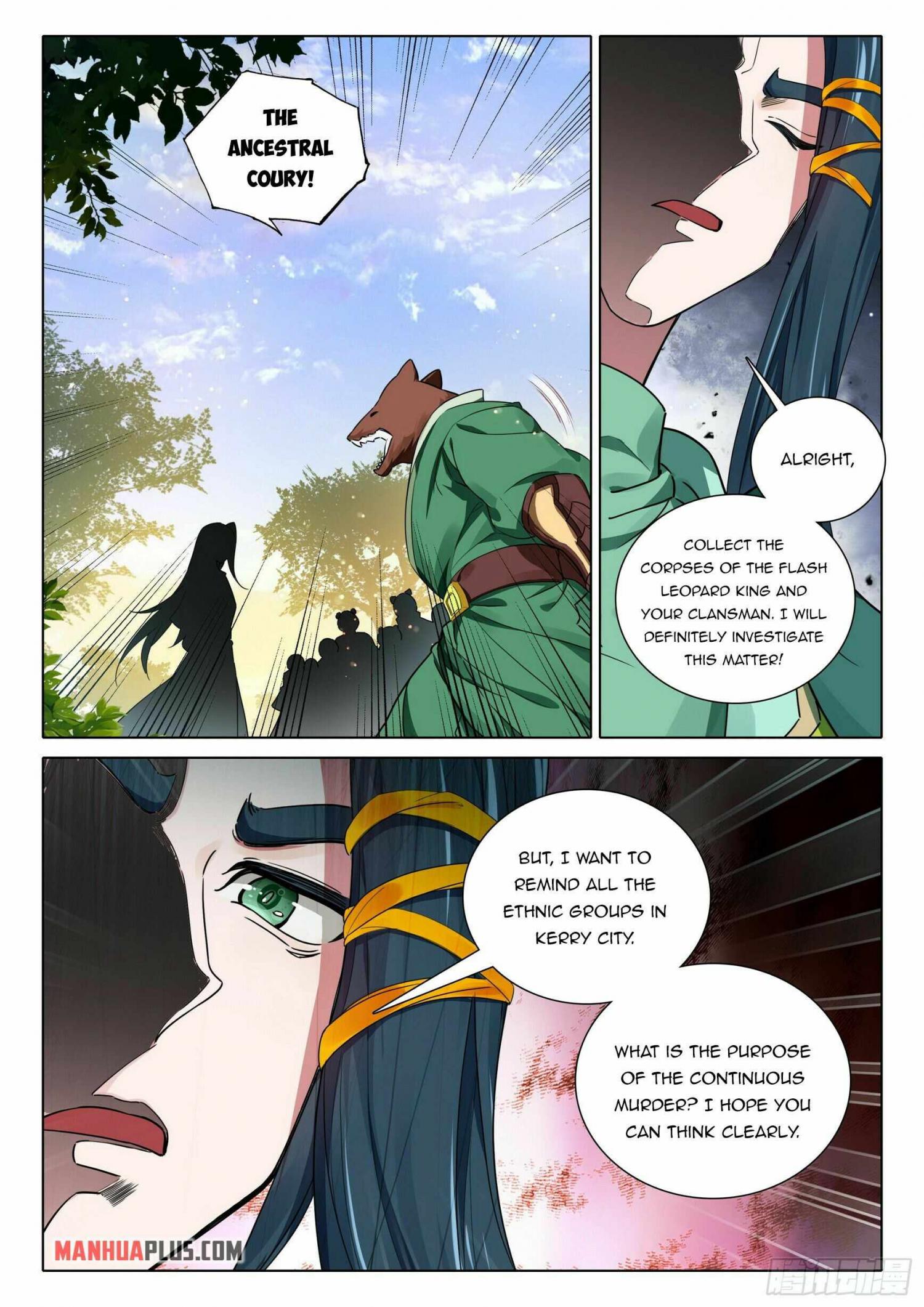 Read Soul Land V EN Manga Online