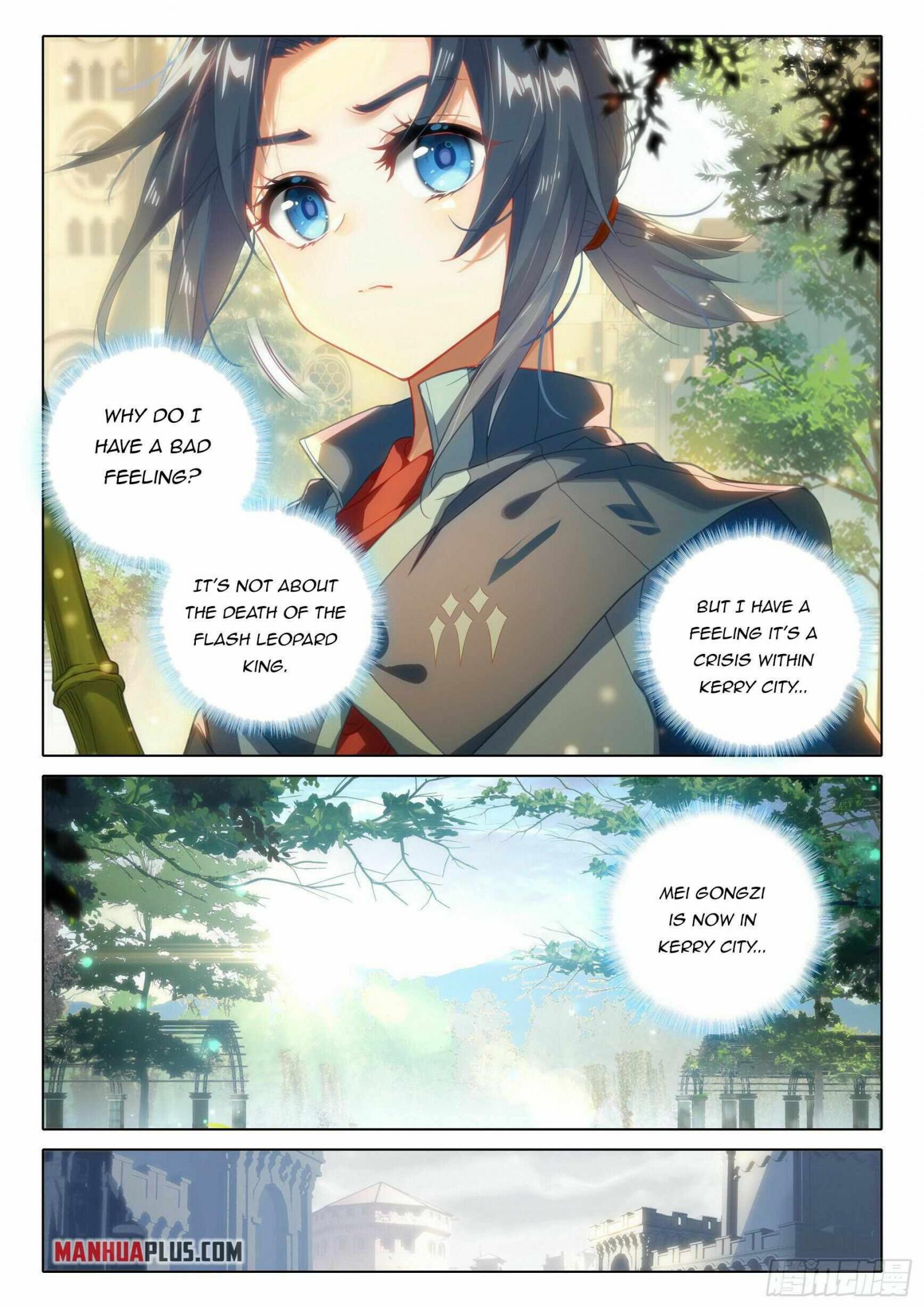 Read Soul Land V EN Manga Online