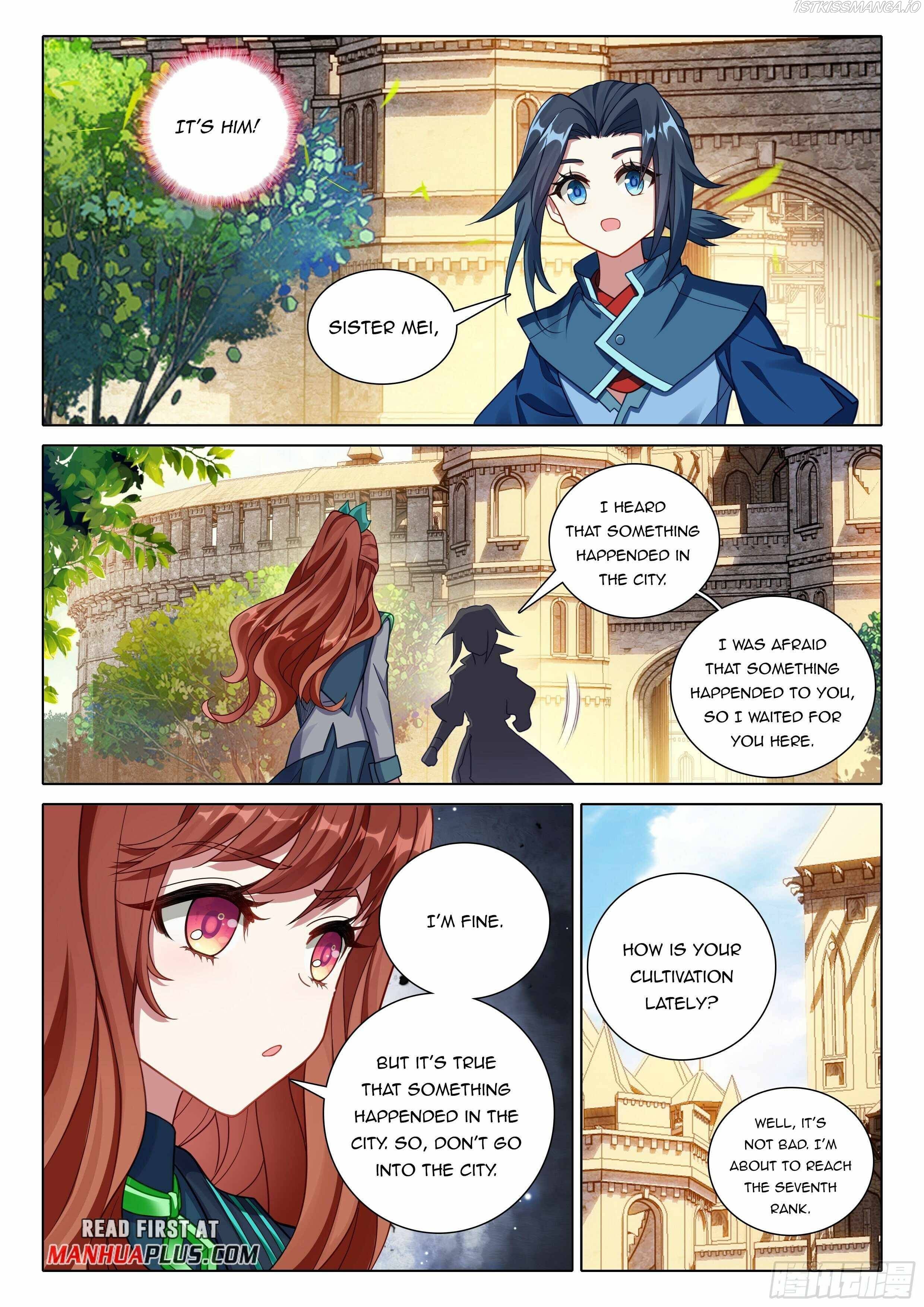 Read Soul Land V EN Manga Online