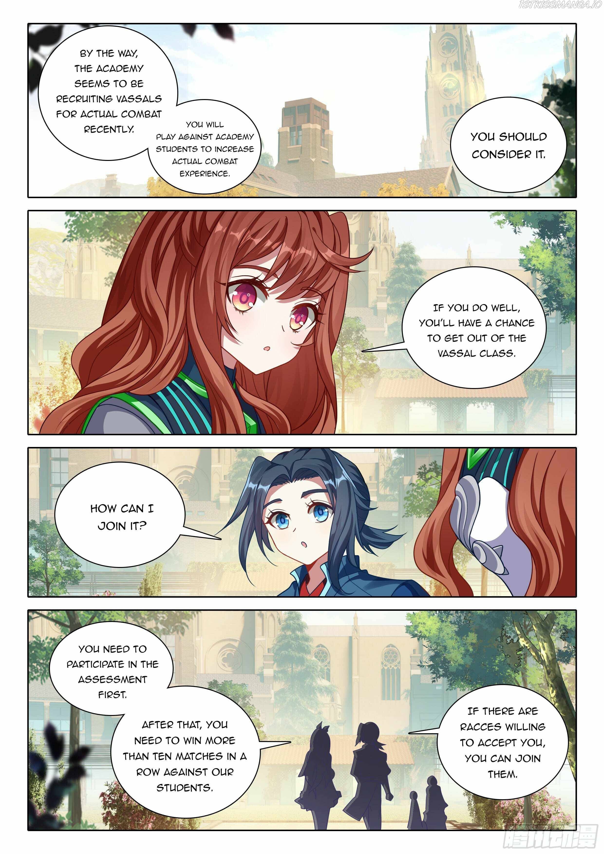 Read Soul Land V EN Manga Online