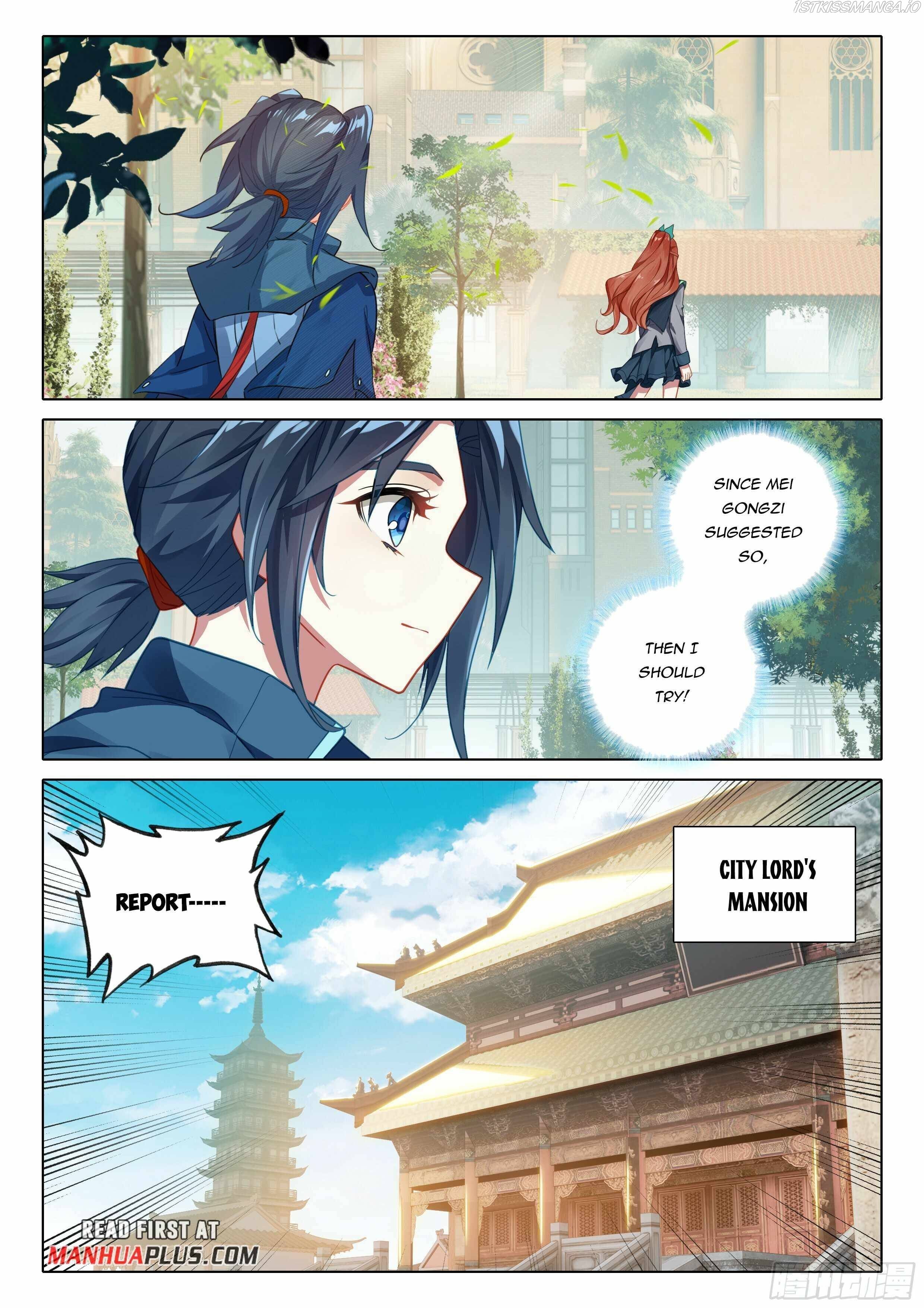 Read Soul Land V EN Manga Online
