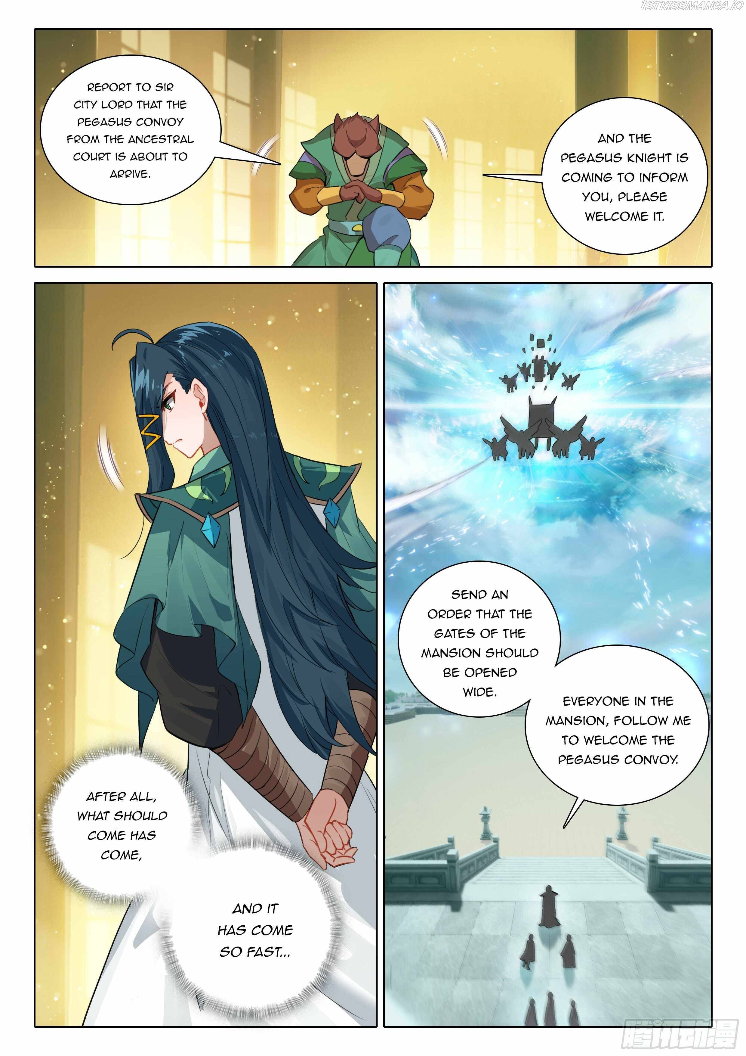 Read Soul Land V EN Manga Online