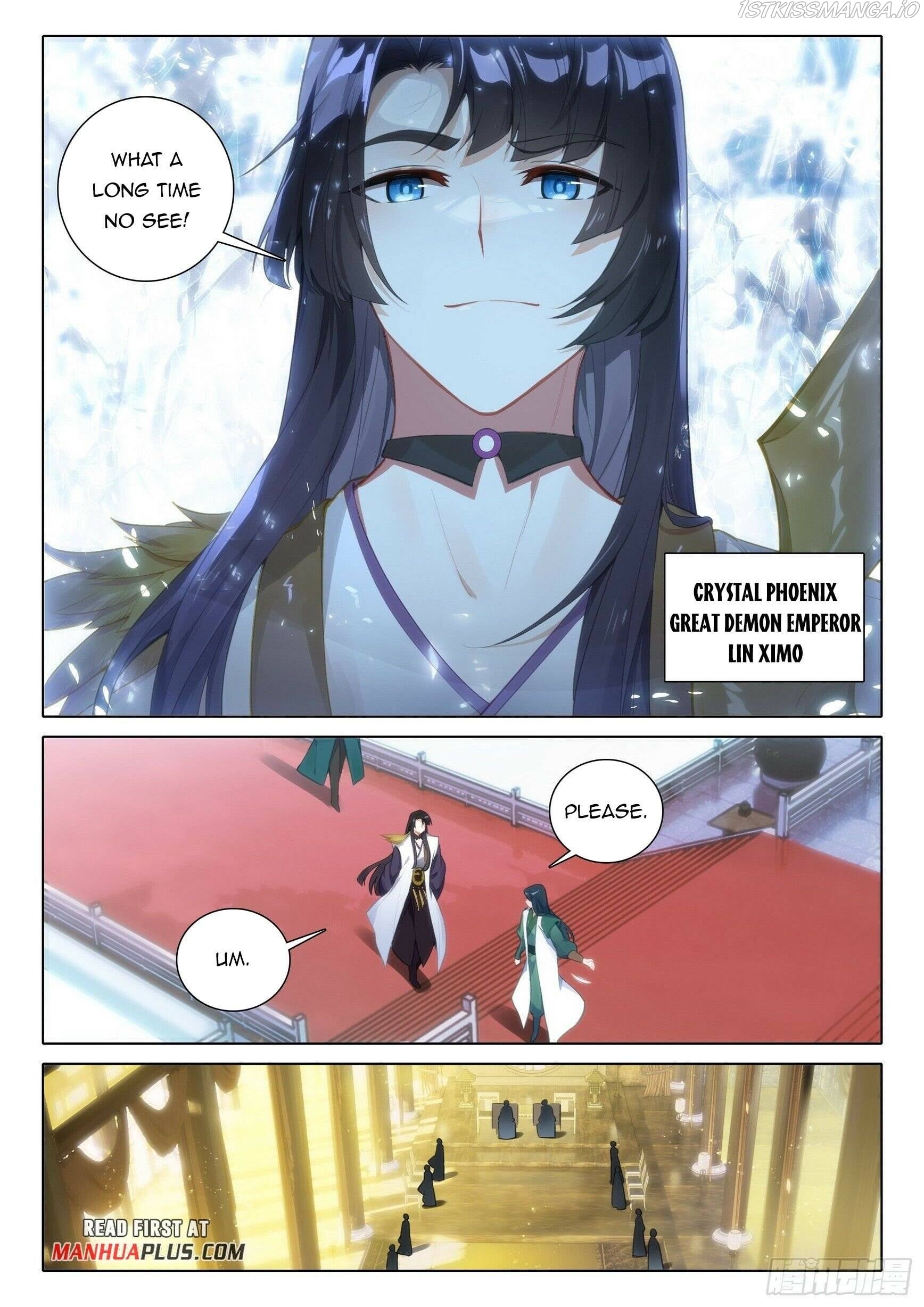 Read Soul Land V EN Manga Online