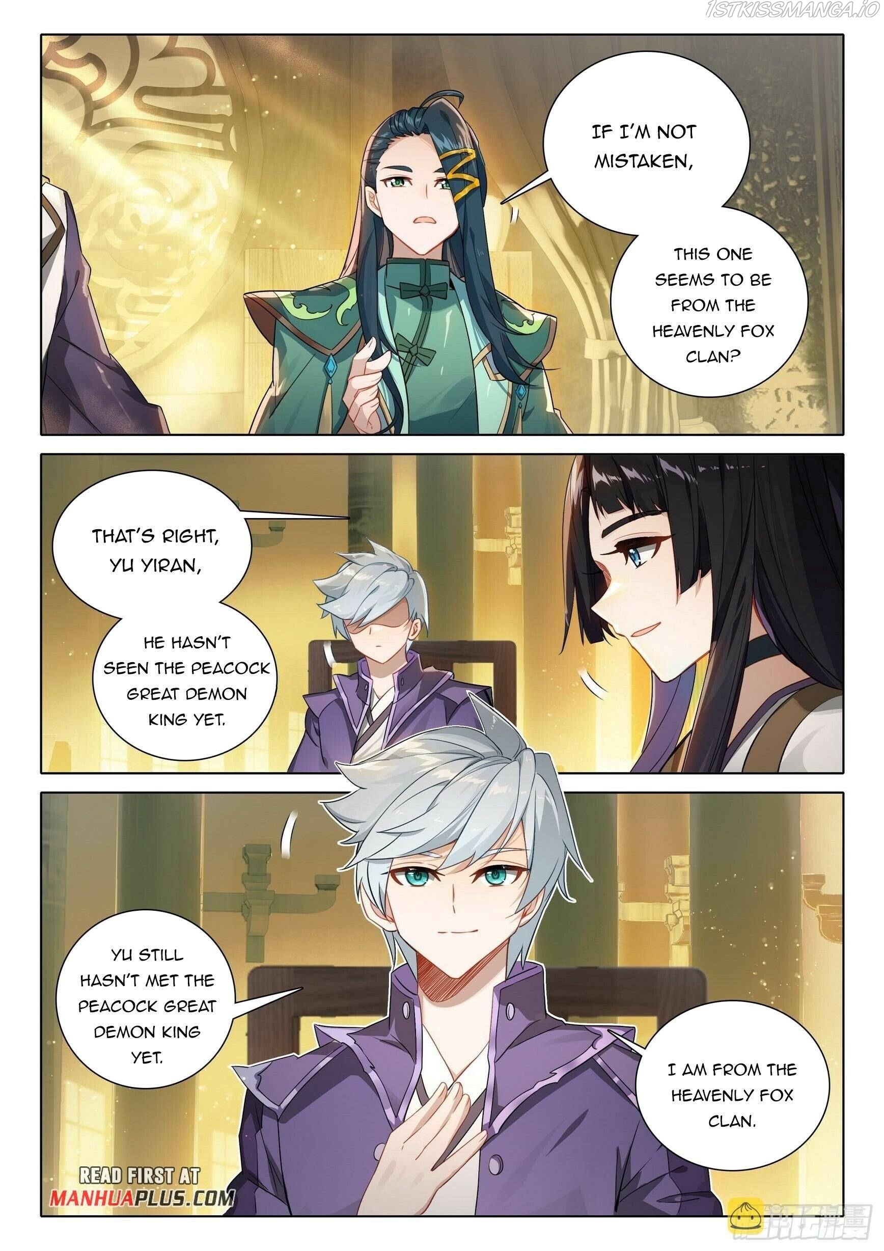 Read Soul Land V EN Manga Online