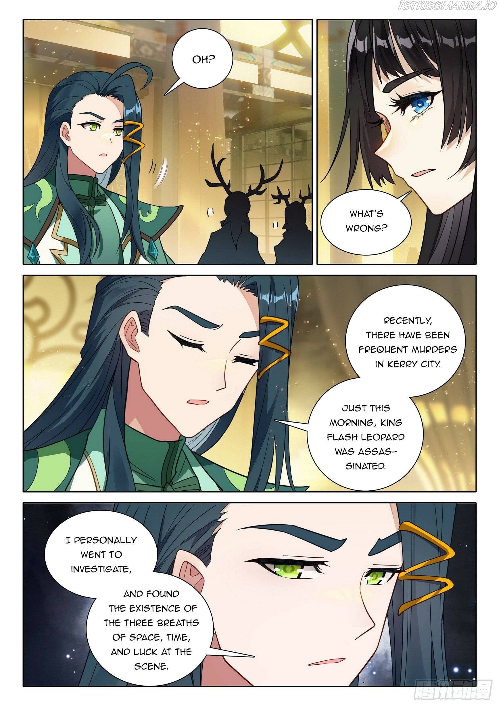 Read Soul Land V EN Manga Online