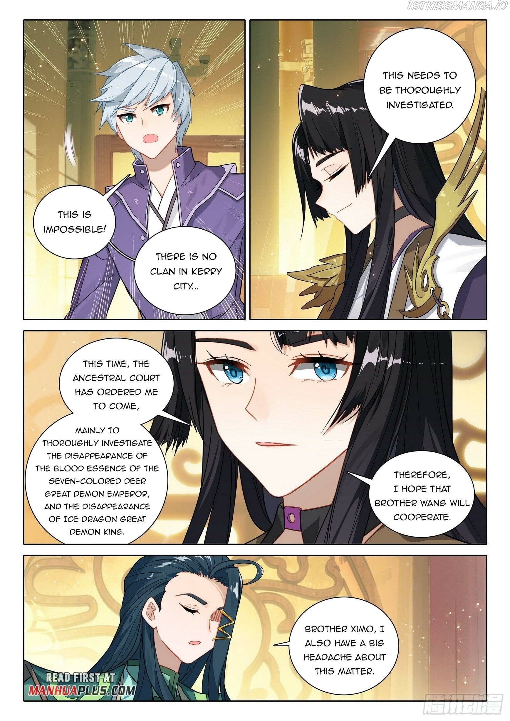 Read Soul Land V EN Manga Online