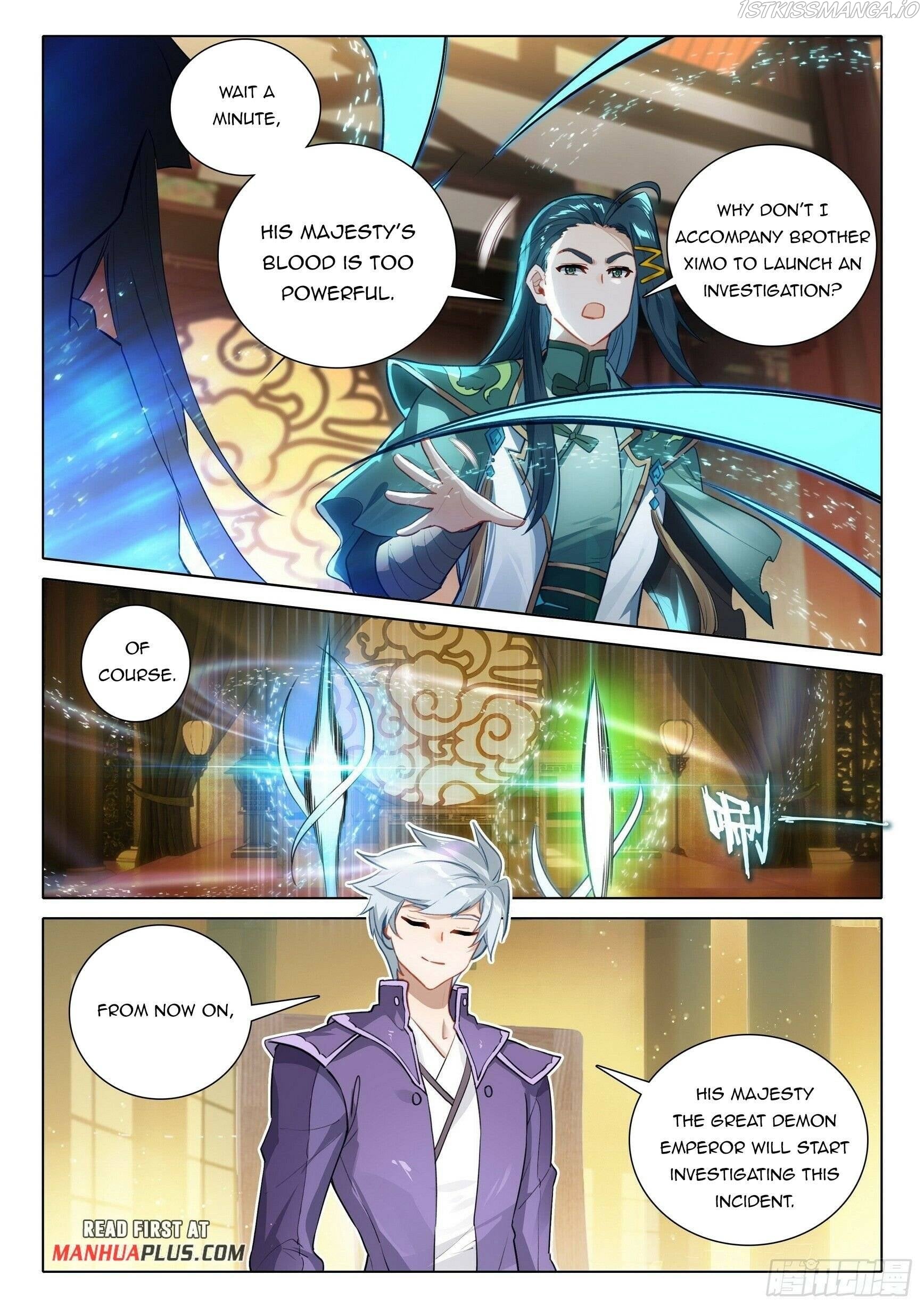 Read Soul Land V EN Manga Online