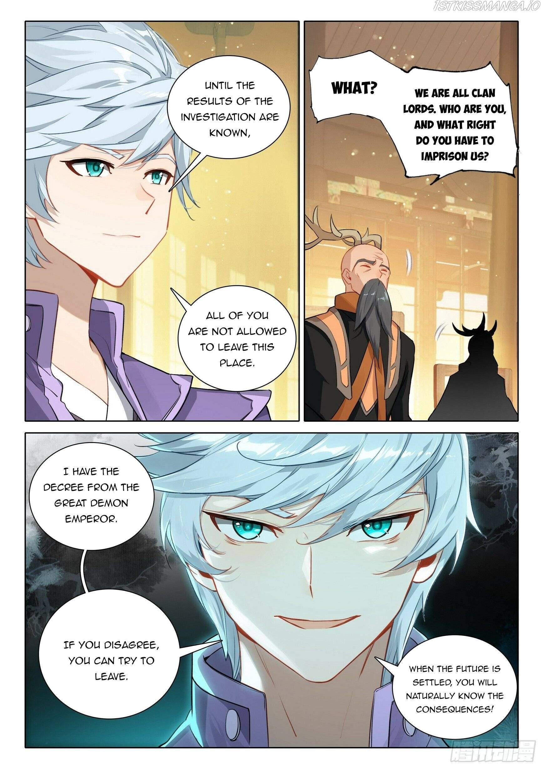 Read Soul Land V EN Manga Online