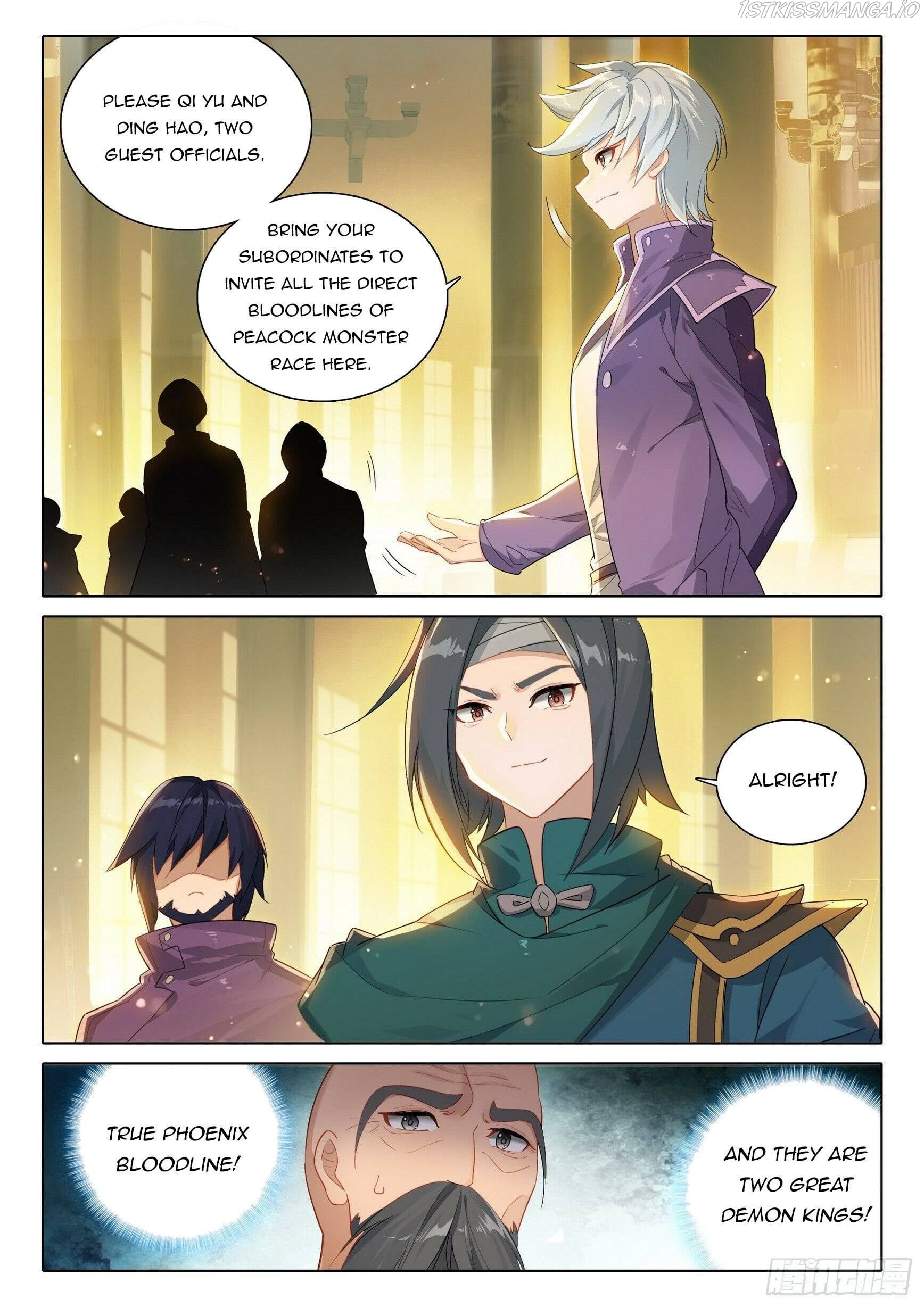 Read Soul Land V EN Manga Online