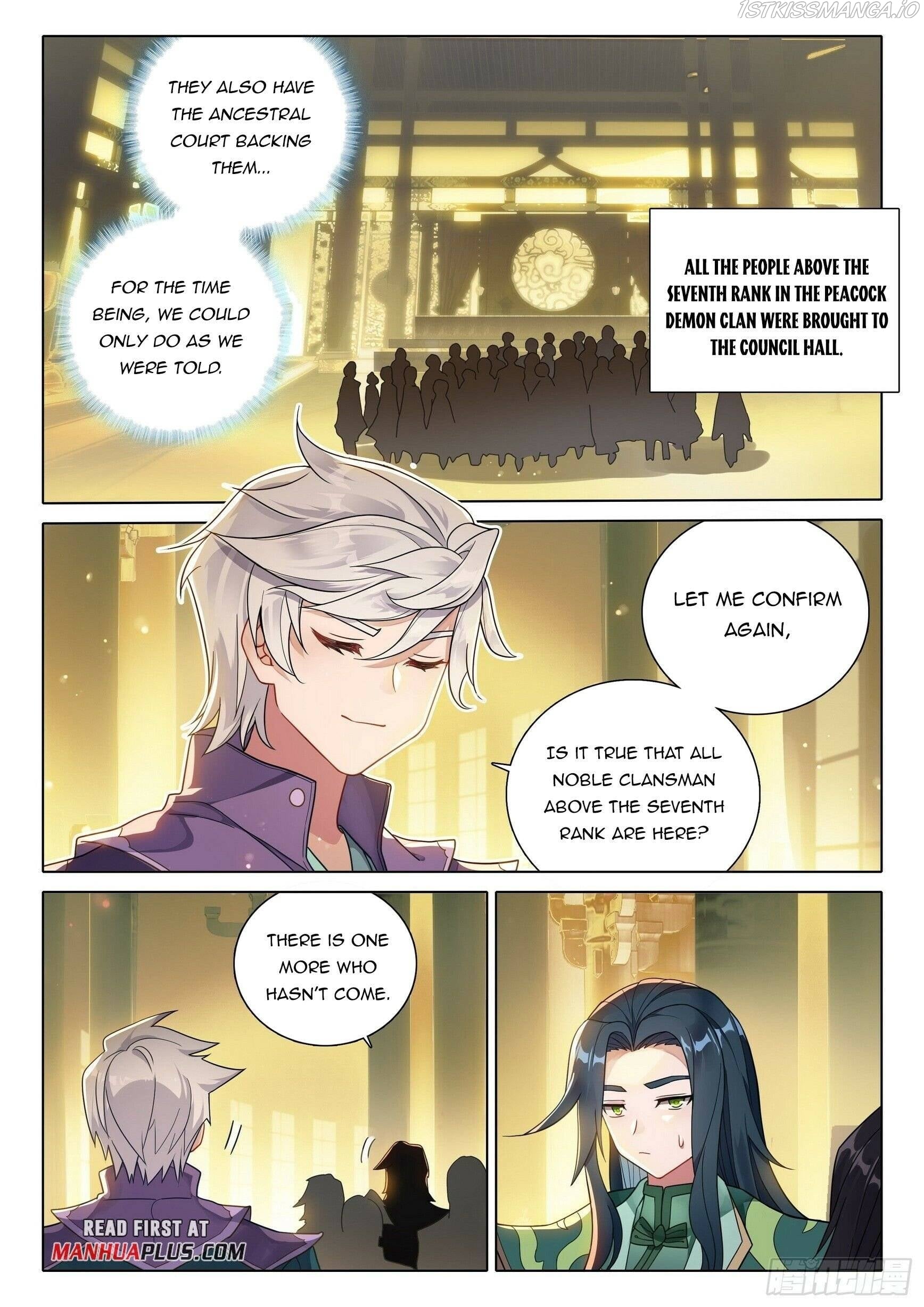 Read Soul Land V EN Manga Online