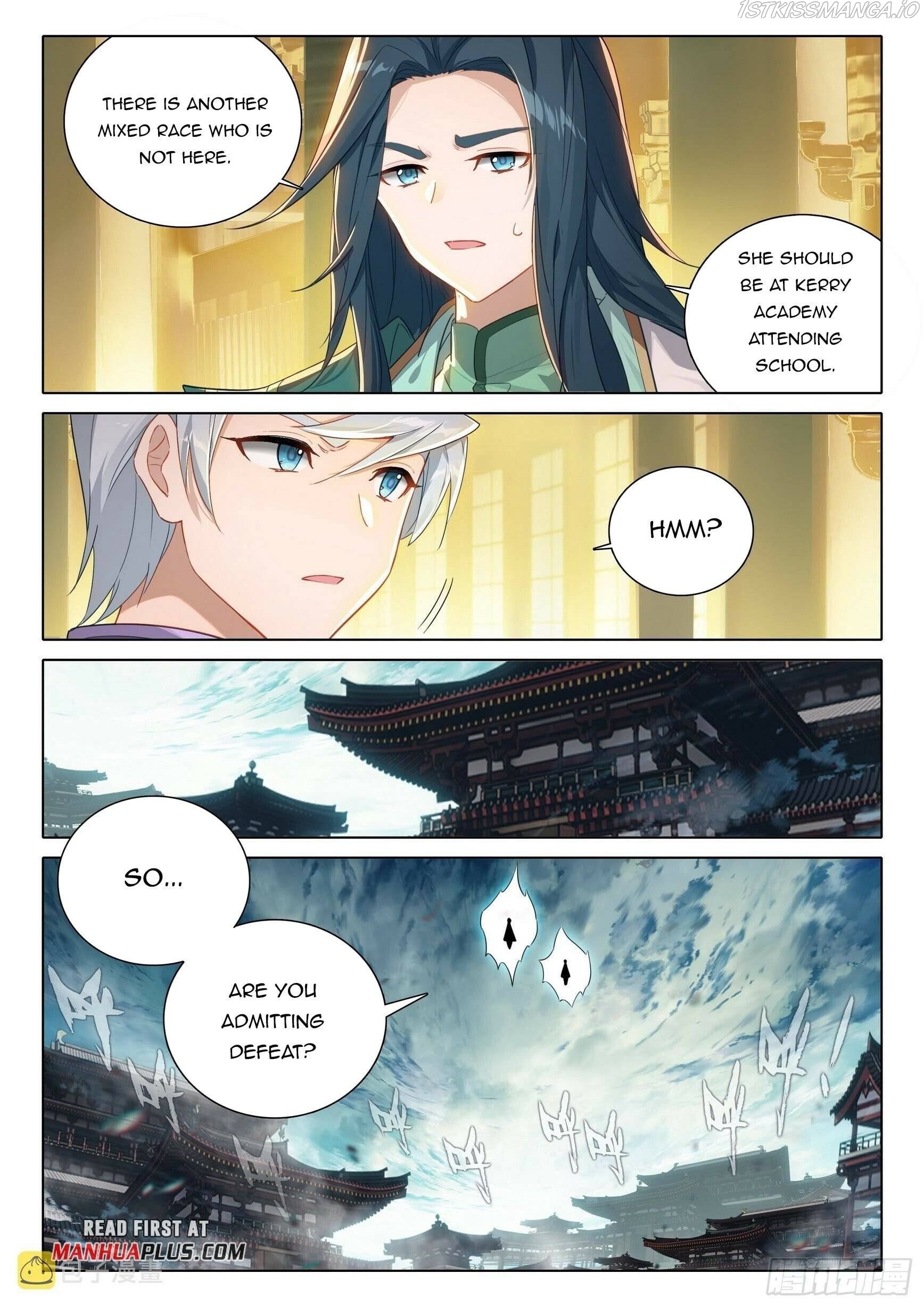 Read Soul Land V EN Manga Online