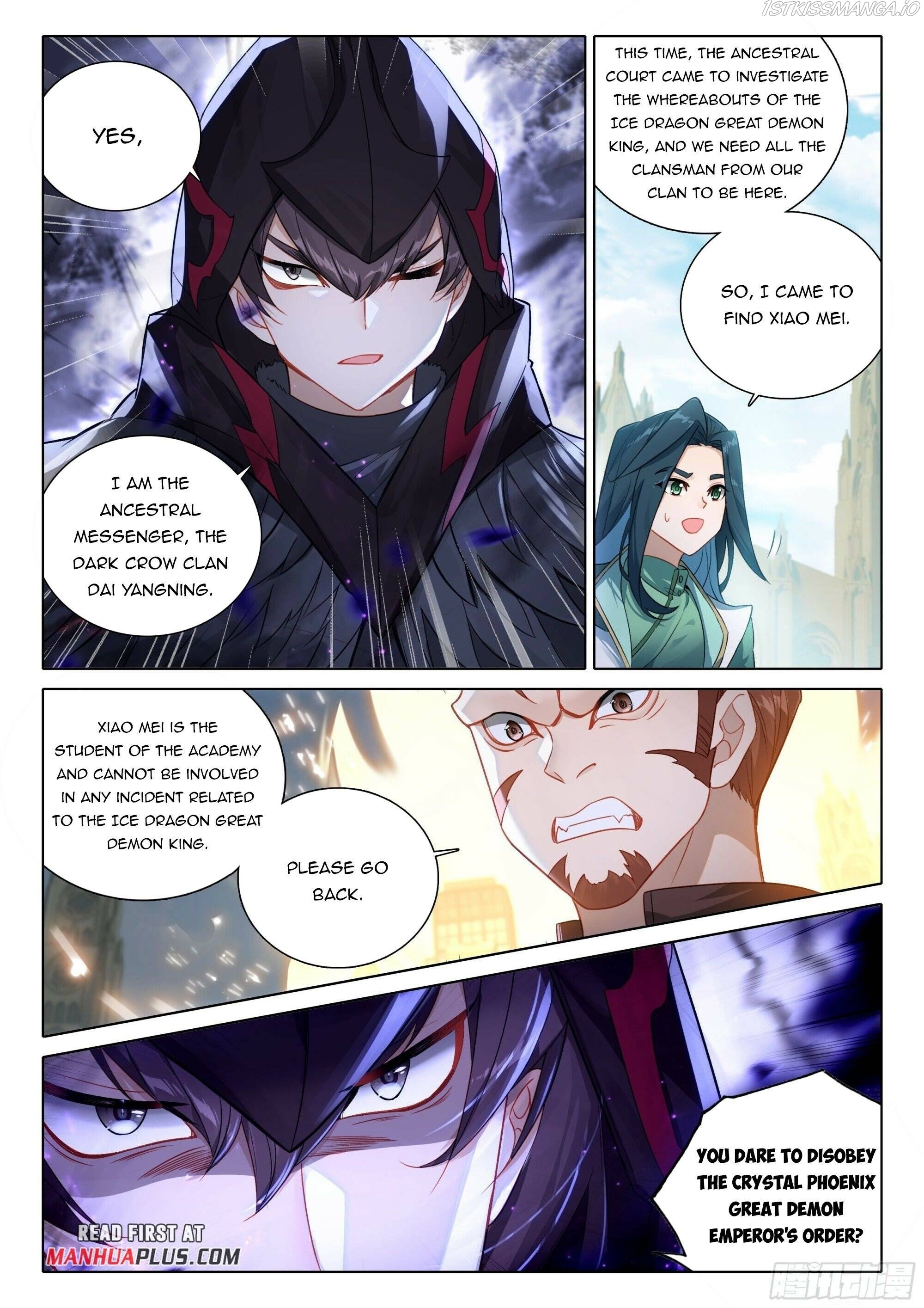 Read Soul Land V EN Manga Online