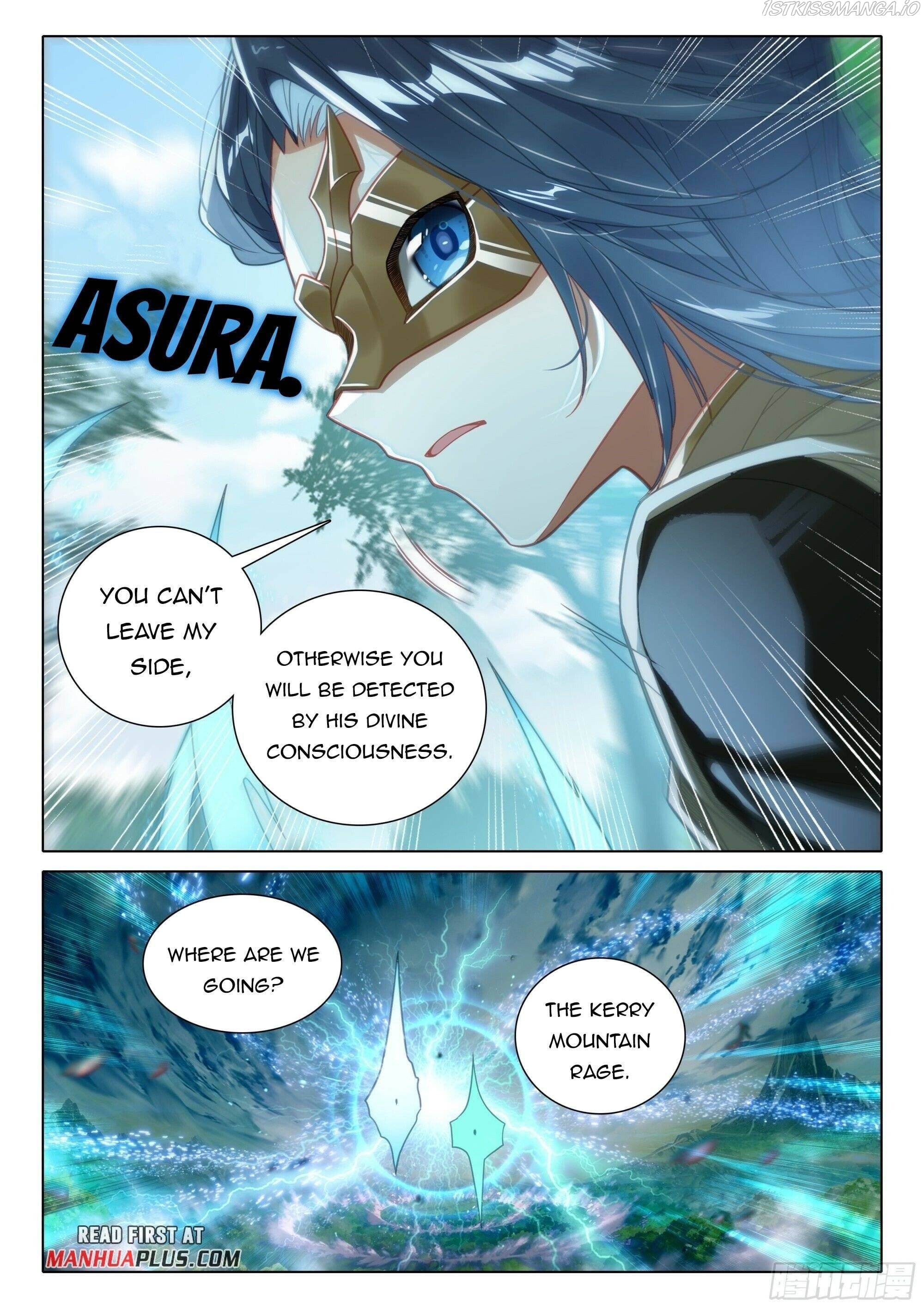 Read Soul Land V EN Manga Online