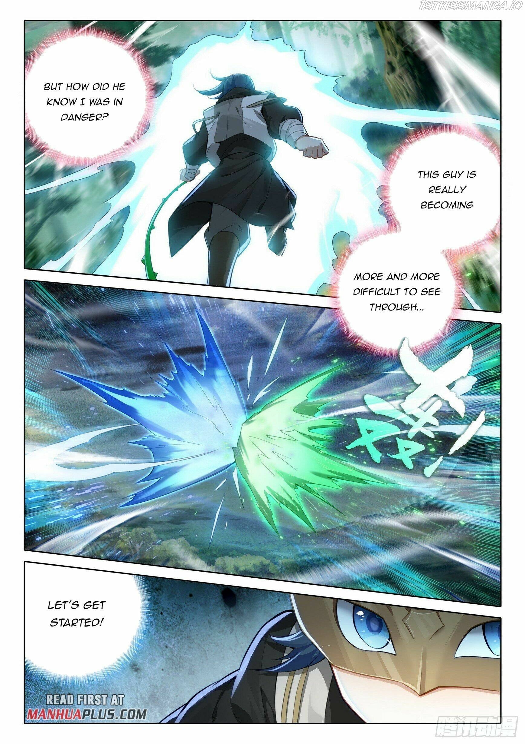 Read Soul Land V EN Manga Online