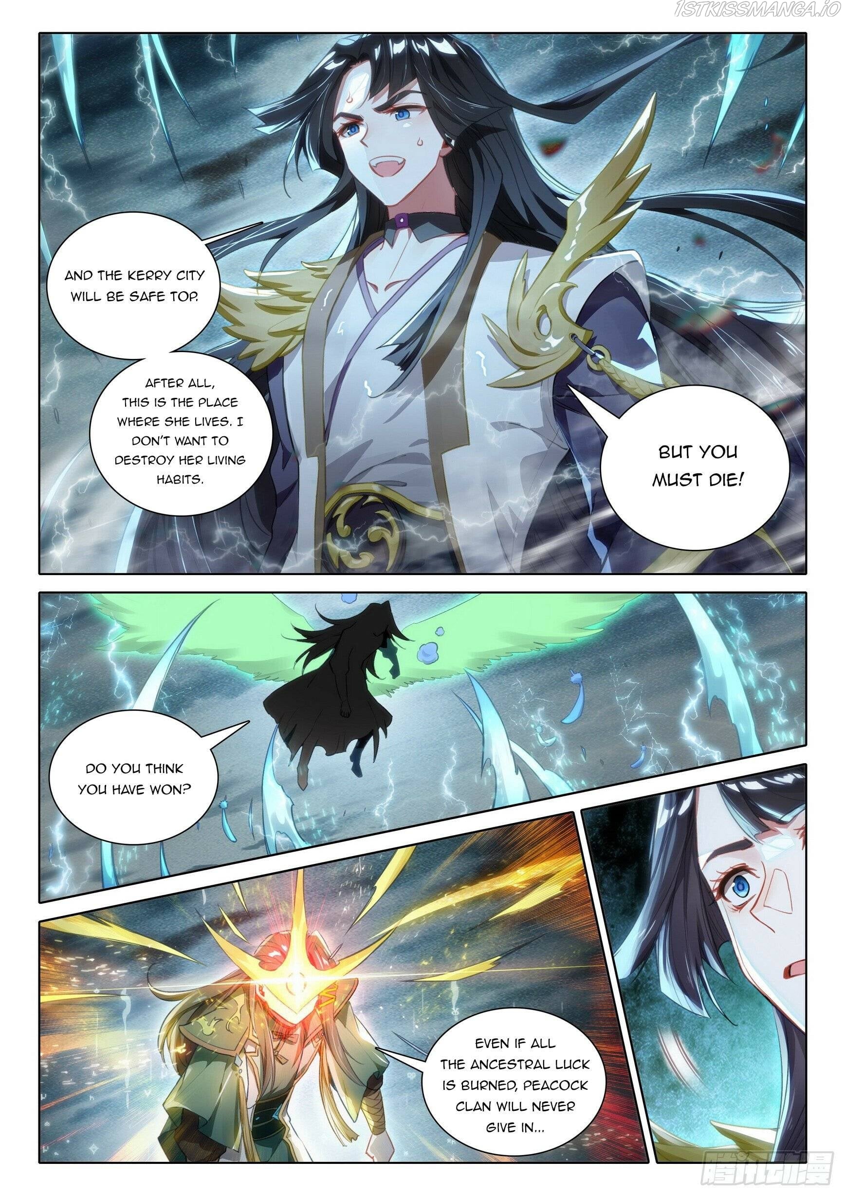 Read Soul Land V EN Manga Online