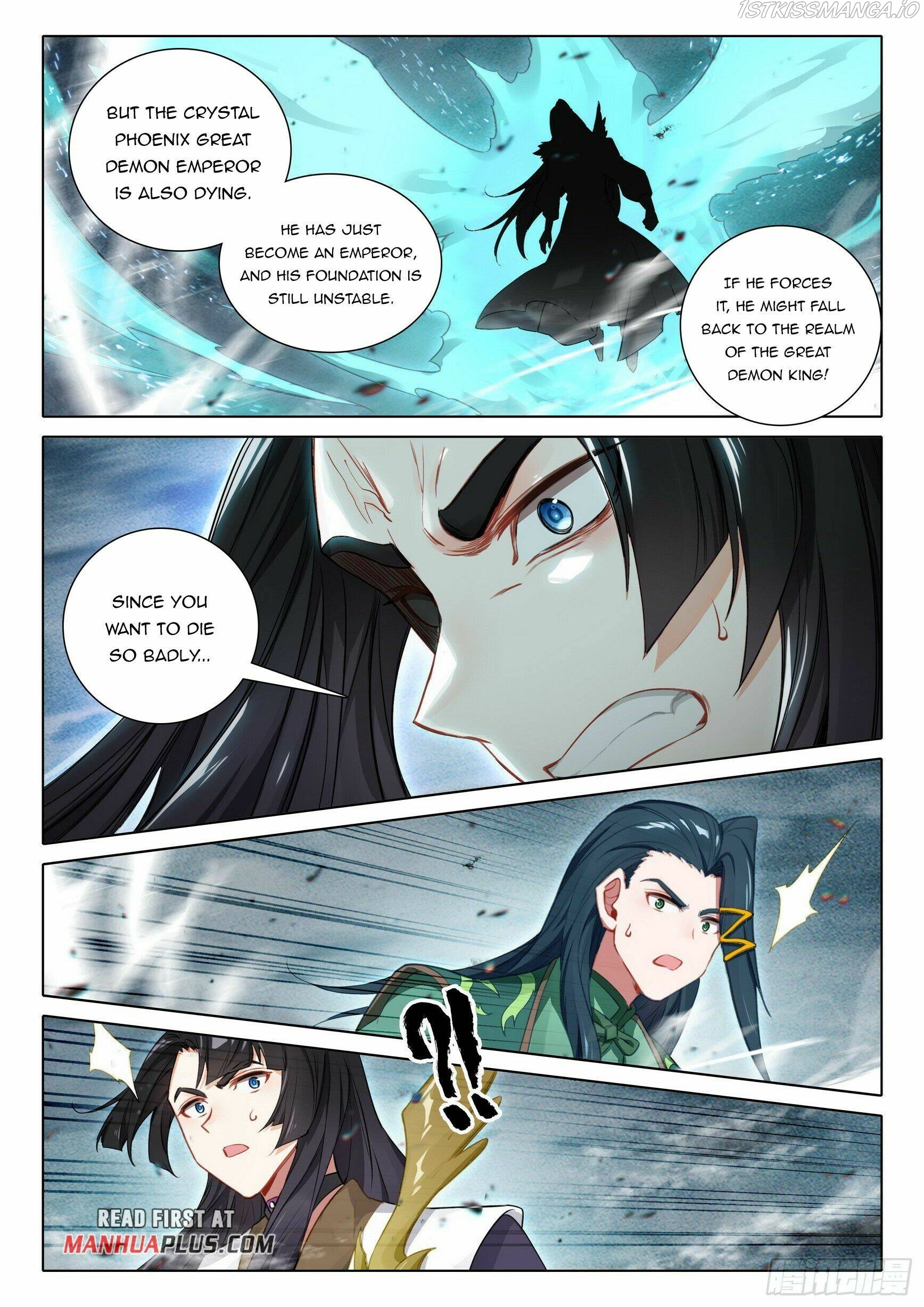 Read Soul Land V EN Manga Online