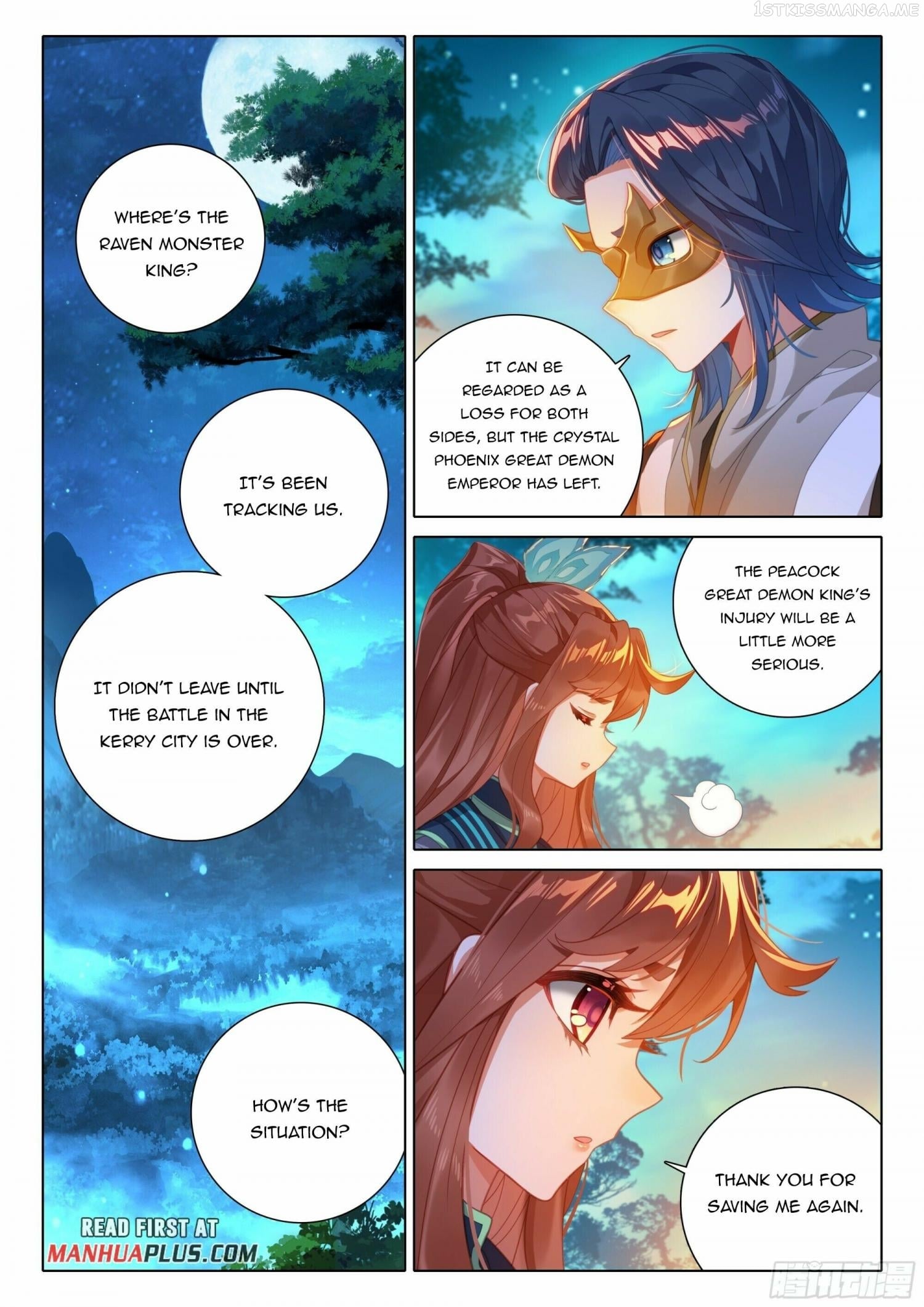 Read Soul Land V EN Manga Online