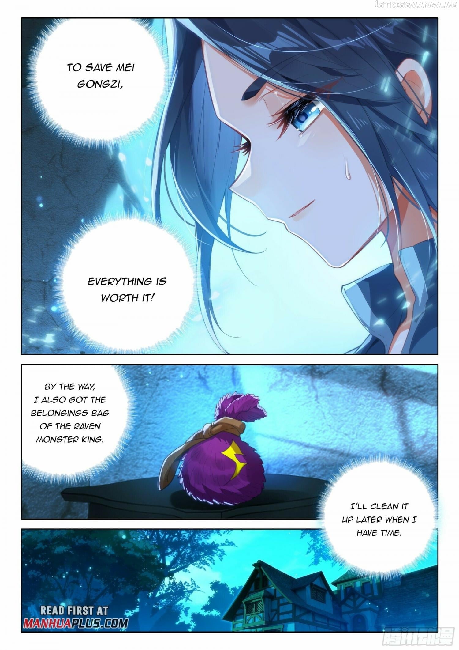 Read Soul Land V EN Manga Online