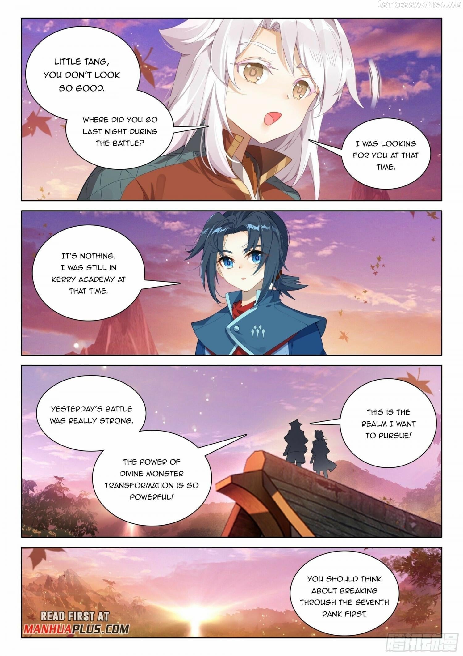 Read Soul Land V EN Manga Online