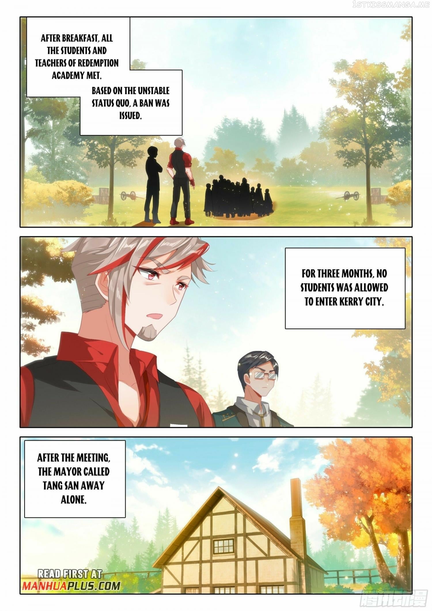 Read Soul Land V EN Manga Online
