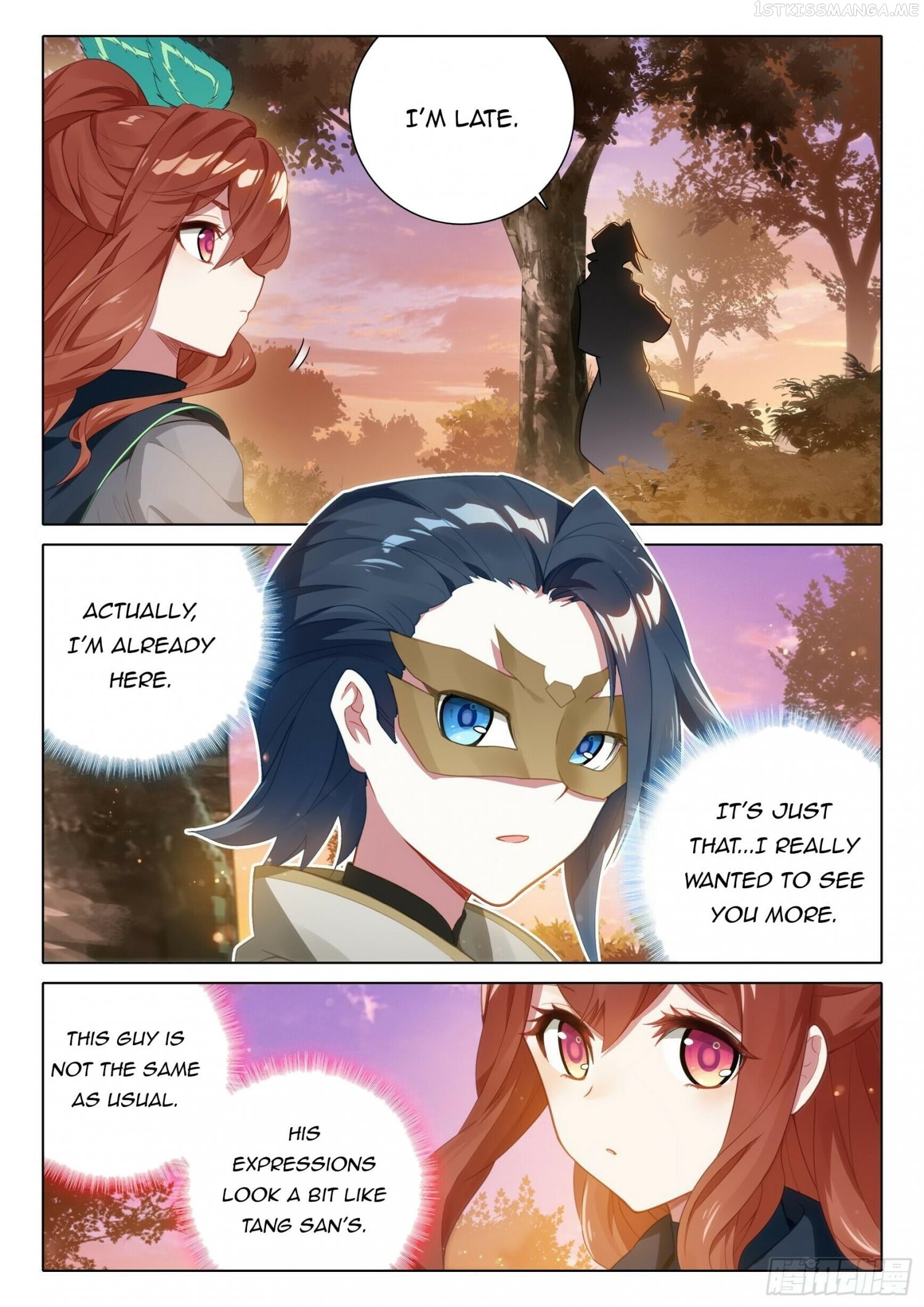 Read Soul Land V EN Manga Online