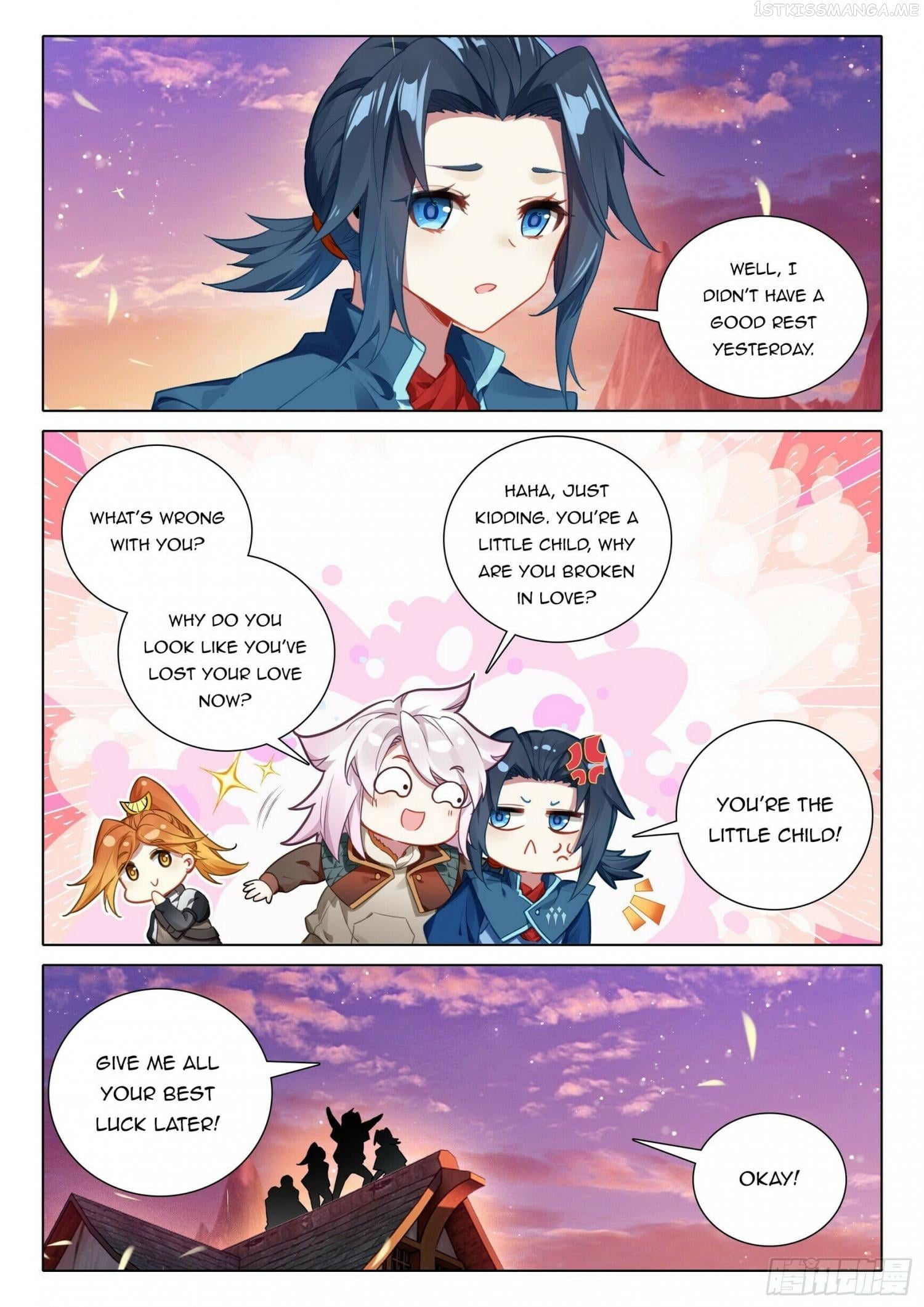 Read Soul Land V EN Manga Online