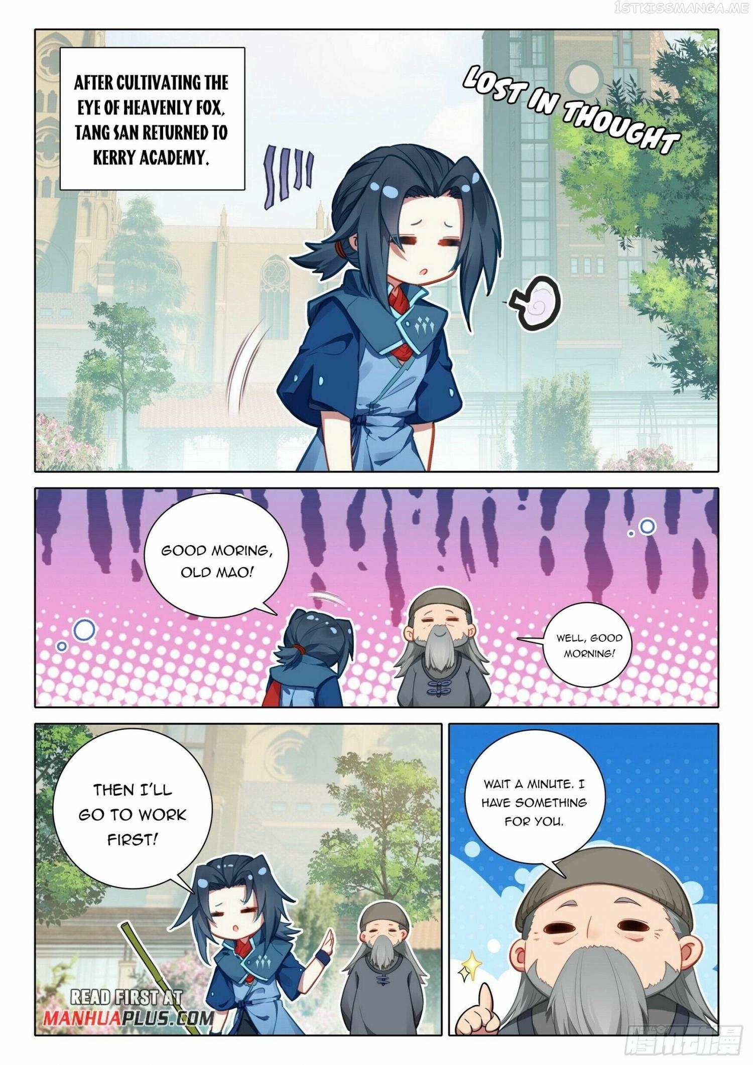 Read Soul Land V EN Manga Online